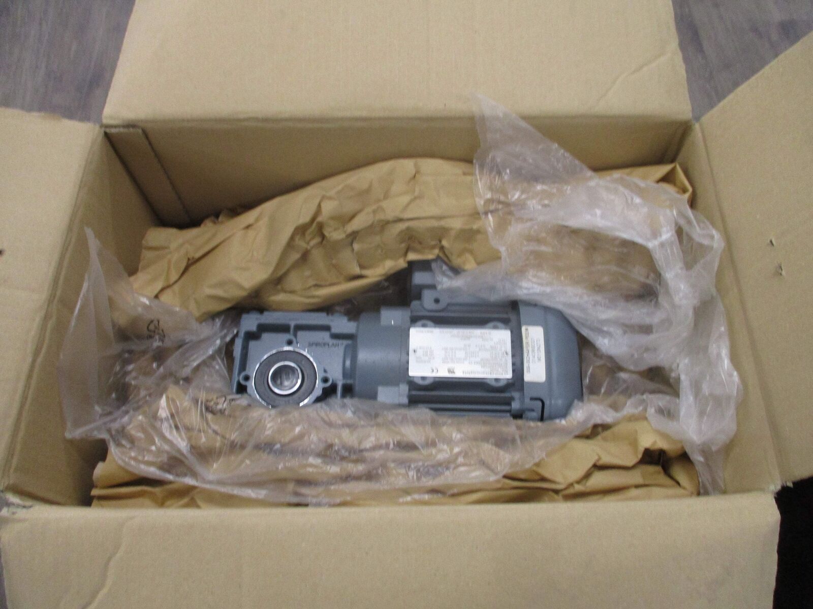 Sew-Eurodrive Gearmotor WA20 DRS71S4/M0 1SN273 0.5HP Ratio 14.33:1 96RPM Output