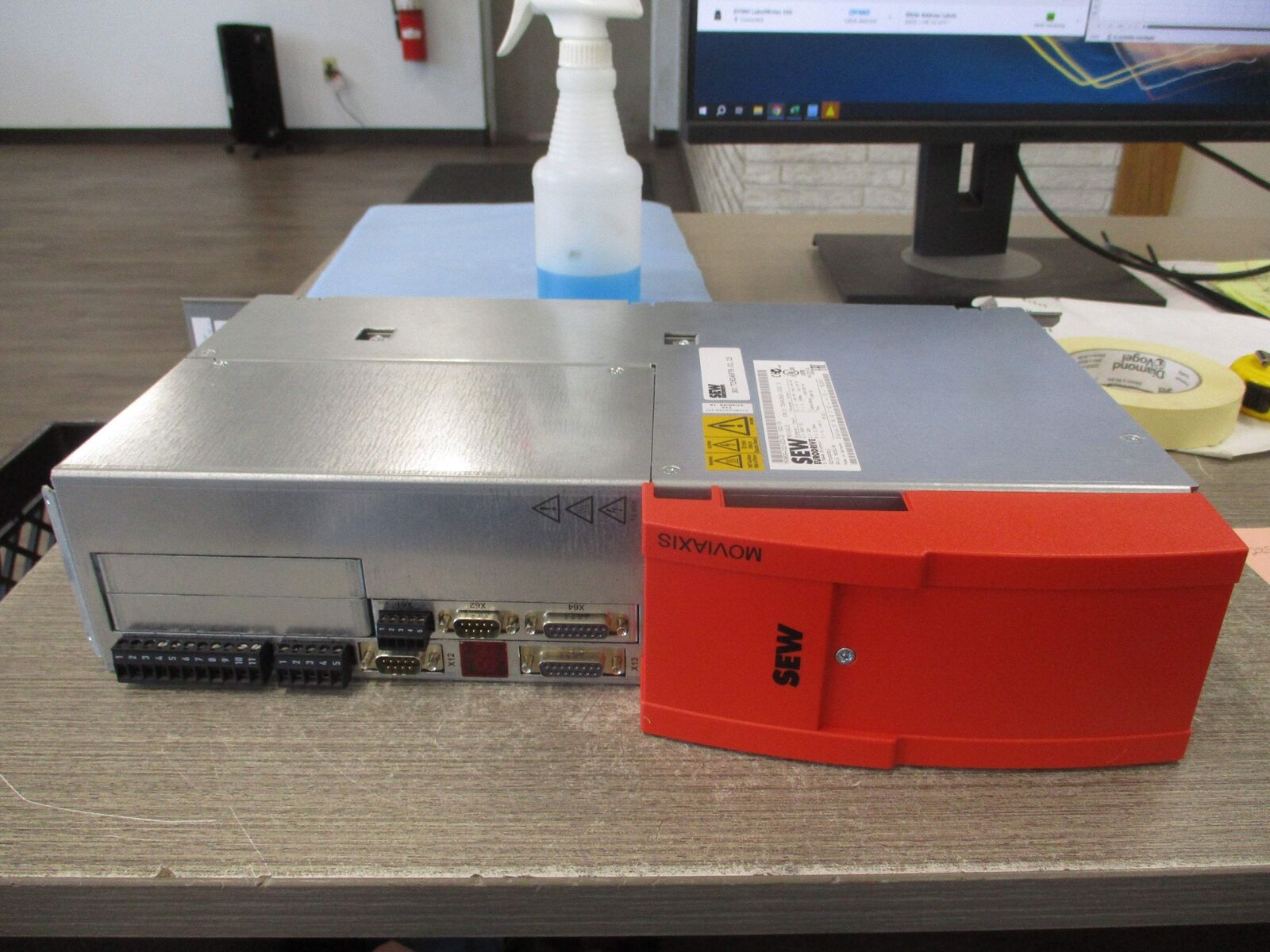 Sew-Eurodrive Moviaxis Servo Drive Axis Module MXA80A-032-503-00/XGS11A 22kW Inp