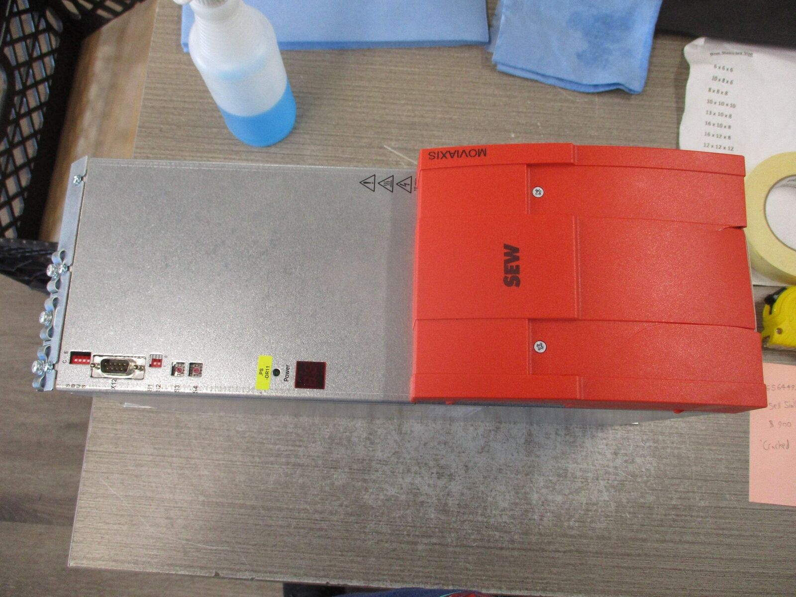 Sew-Eurodrive Moviaxis Servo Drive Supply Module MXP80A-050-503-00 50kW * Cracke