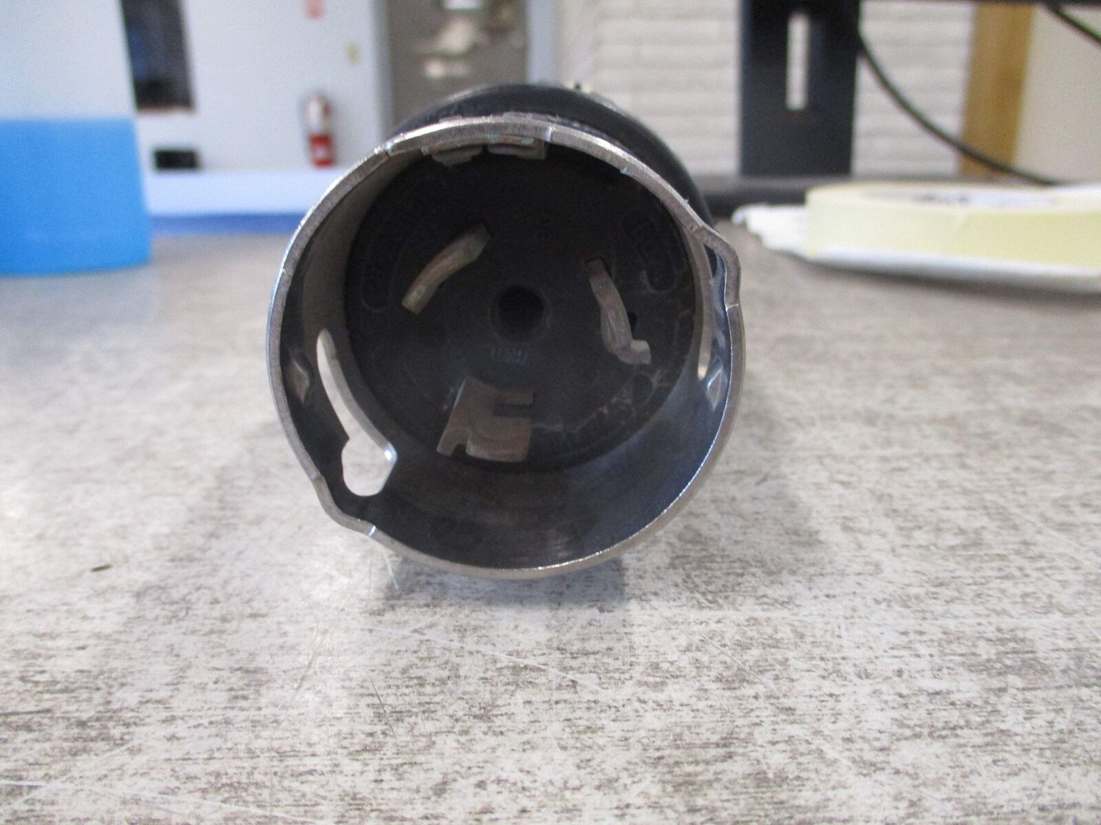 Hubbell Plug CS-6365C 50A 125/250V 3P 4W Used