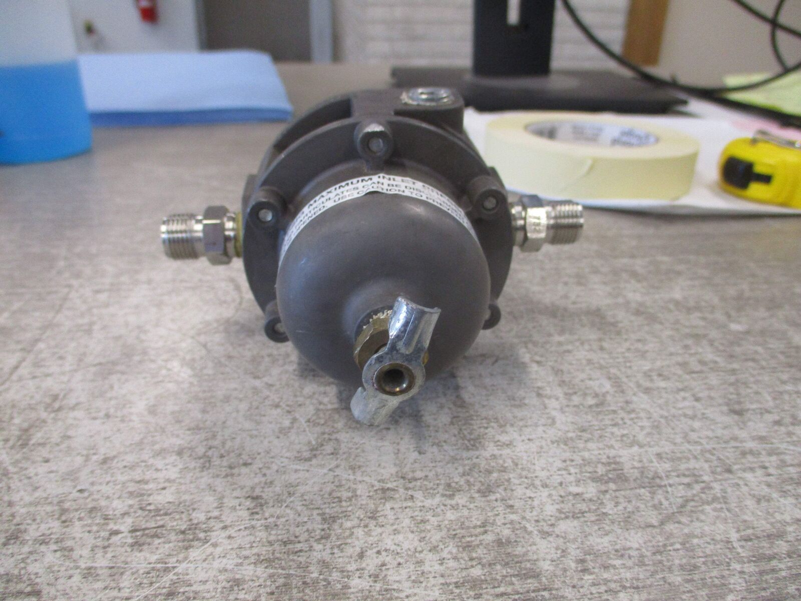 ITT Conoflow Regulator FR25XSKEX15 Range: 0-60PSI Used