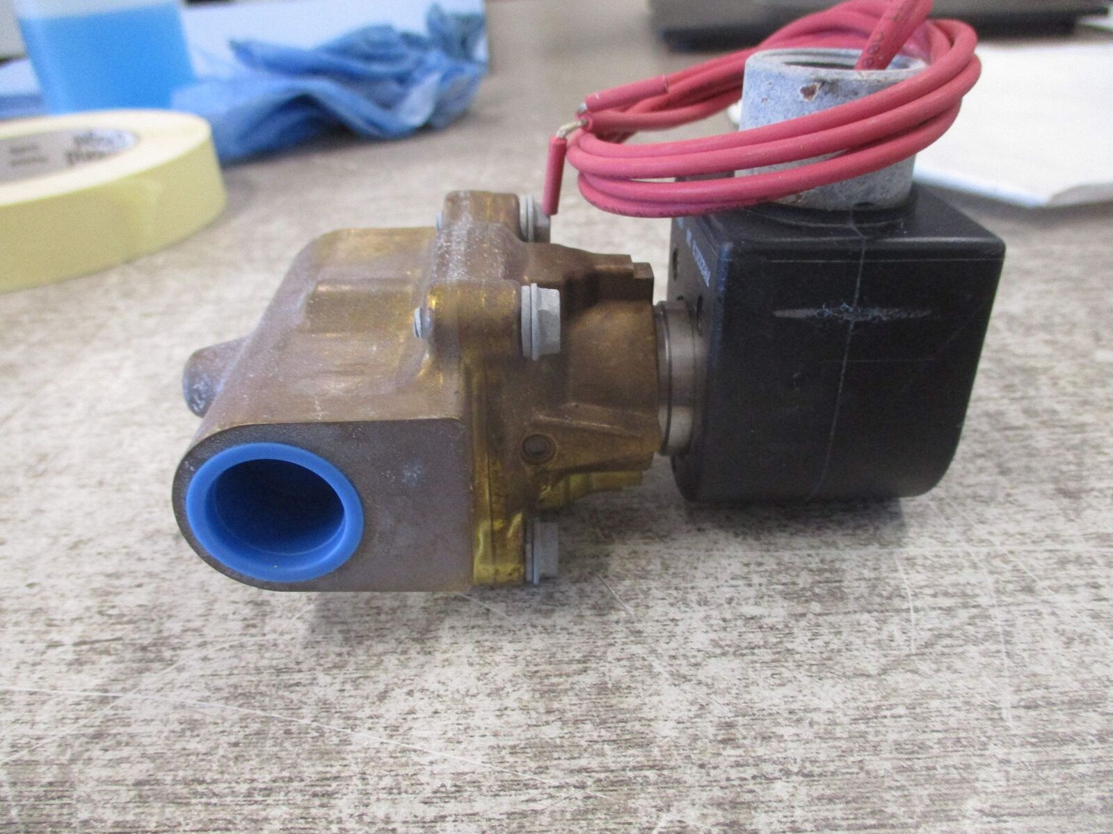 Parker Solenoid Valve 73222BN4TN00N0H222C2 24VDC 10W 5-200PSI * No Box * New Sur