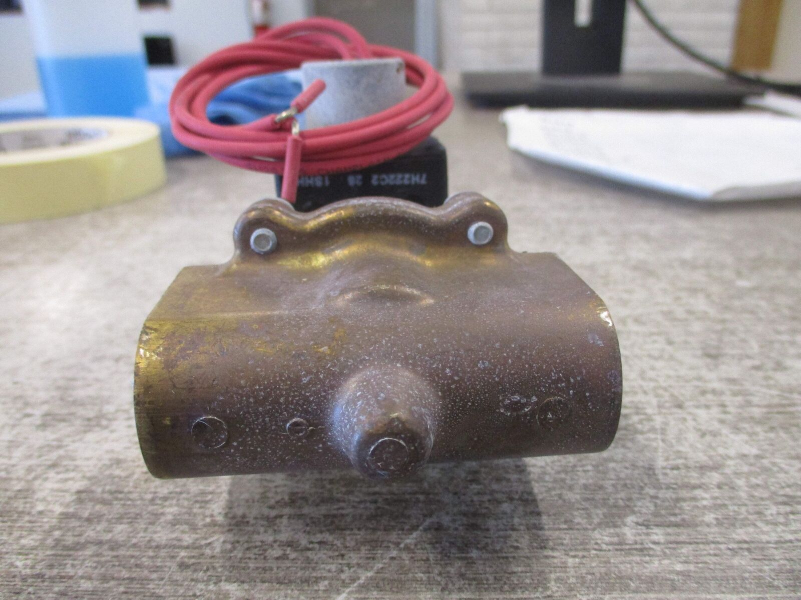 Parker Solenoid Valve 73222BN4TN00N0H222C2 24VDC 10W 5-200PSI * No Box * New Sur