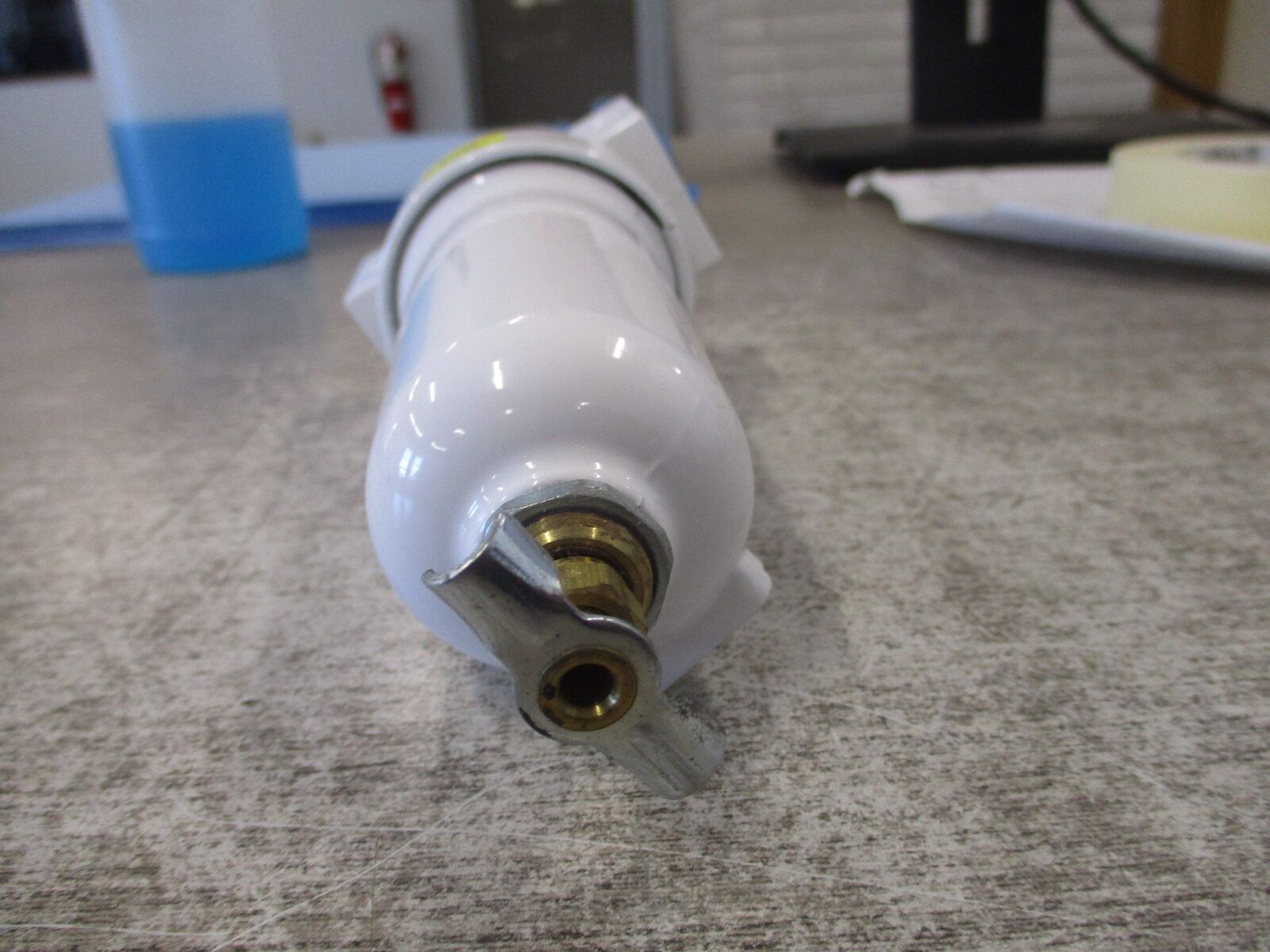 Valtek Air Filter 049418.999.000 250PSI Used