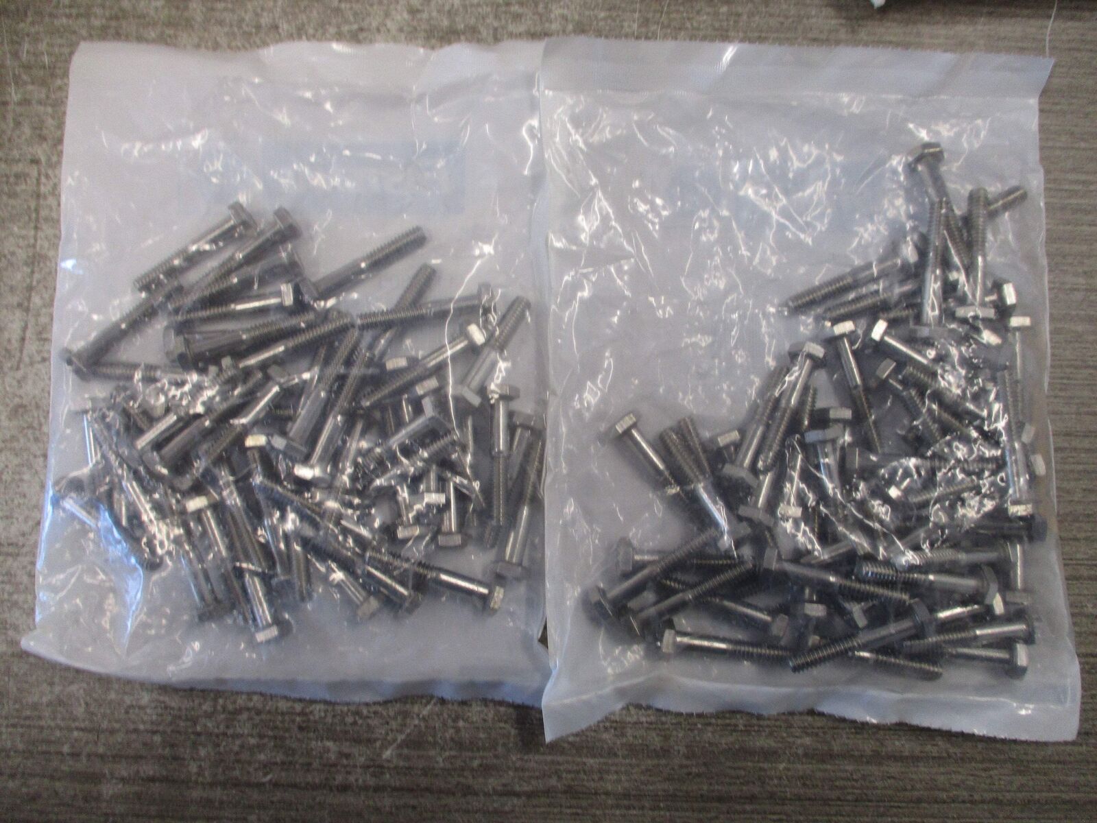 fastenal Stainless Steel Hexagon Head Cap Screw 1170009 1/4-20 X 1-1/2 * 2 Bags