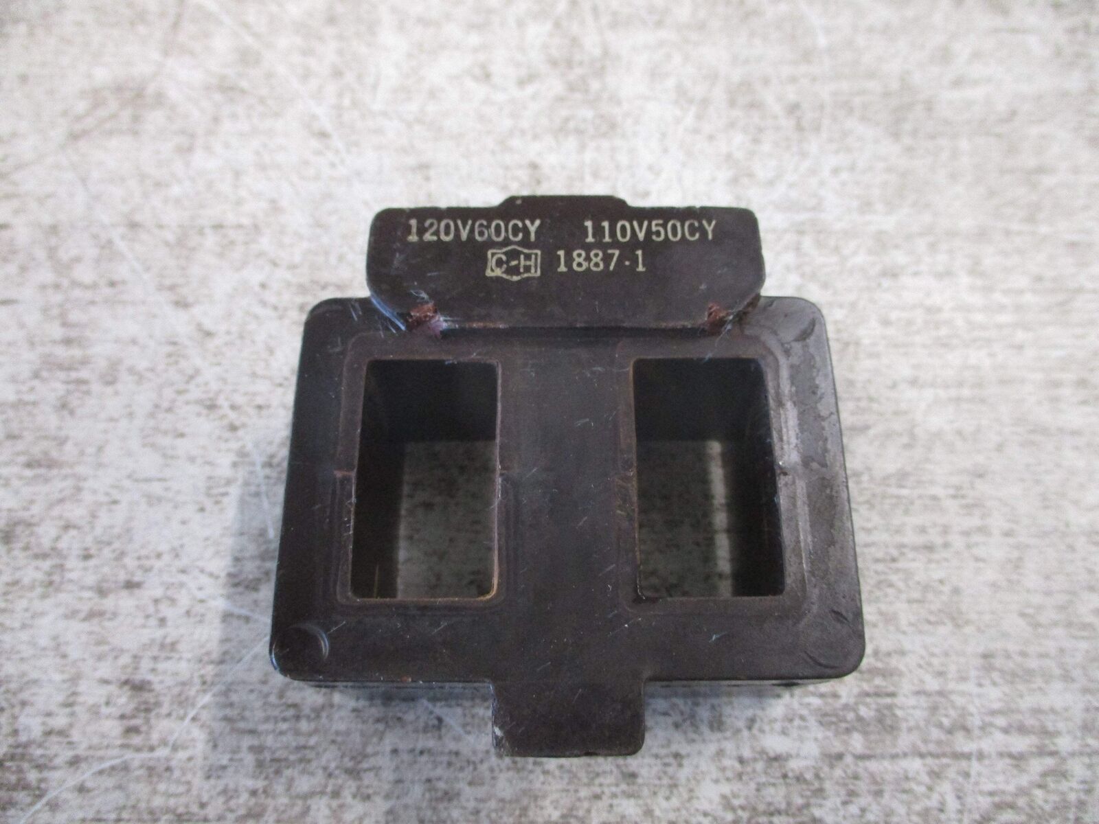Cutler-Hammer Magnetic Coil 1887-1 120V@60Hz 110V@50Hz Used