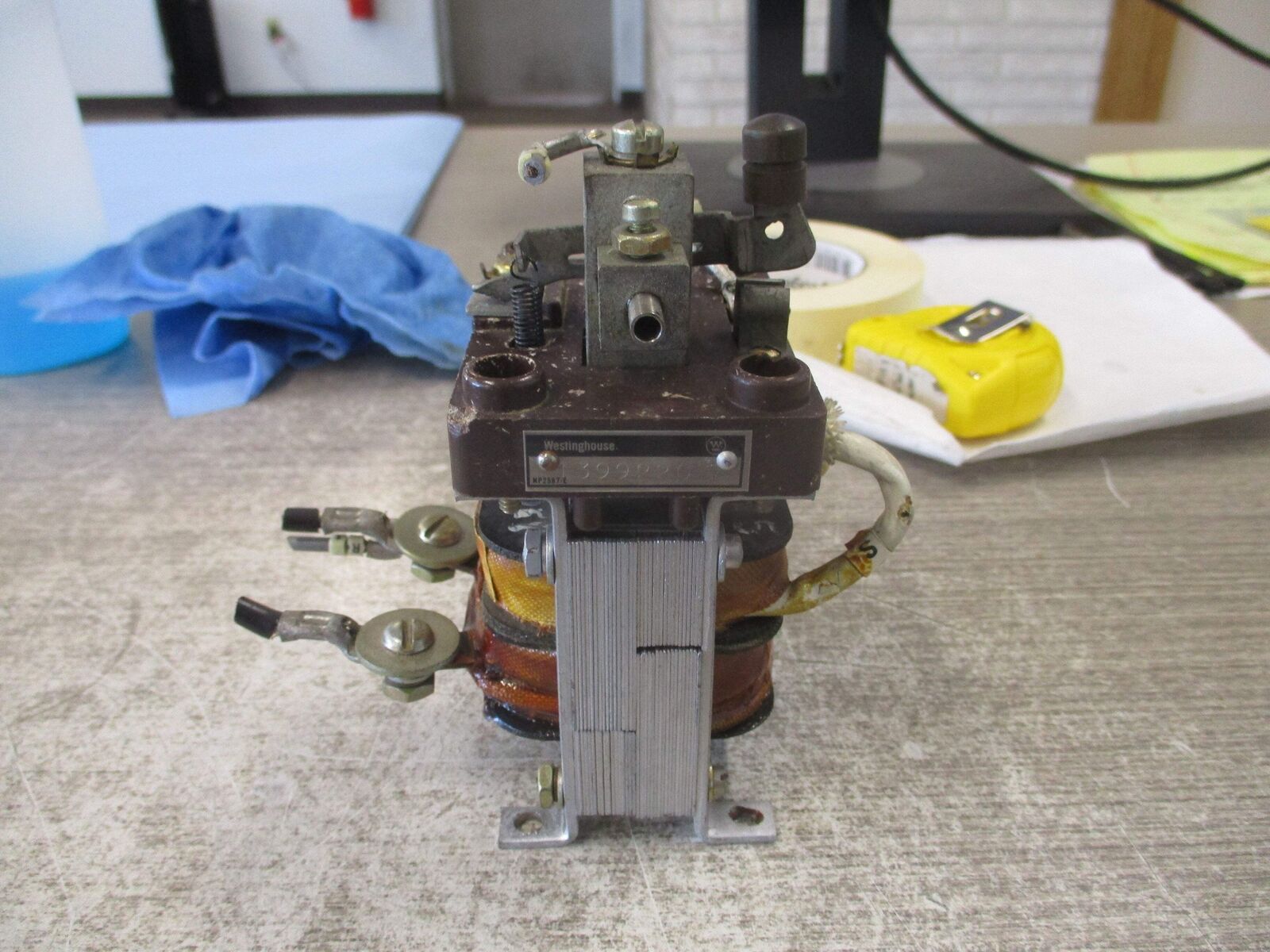 Westinghouse Contactor 1399220 Used