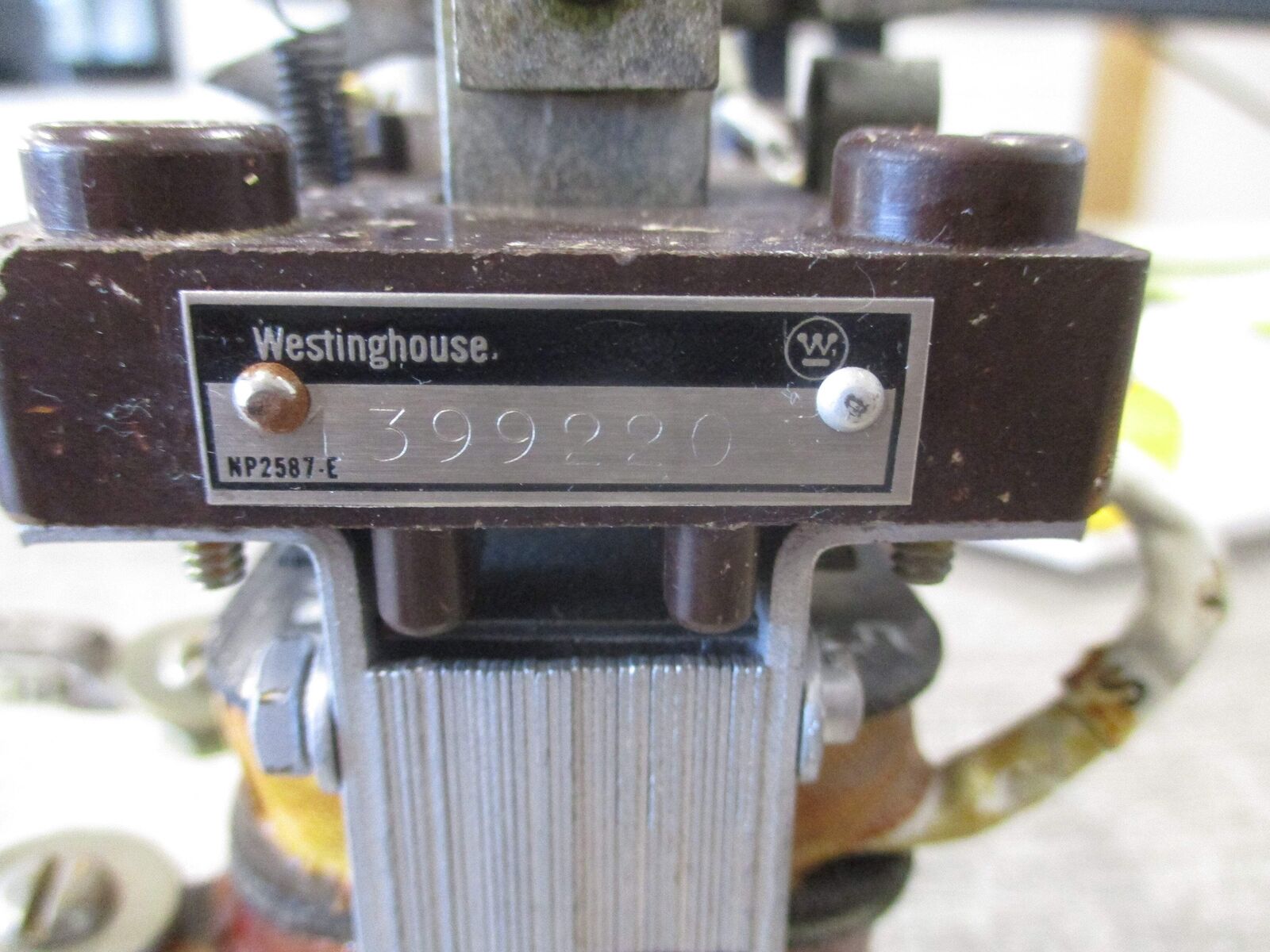Westinghouse Contactor 1399220 Used