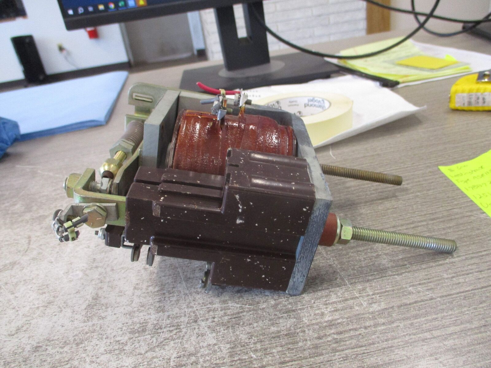 Westinghouse Type ASR11S Relay 1780720 125VDC Coil Used