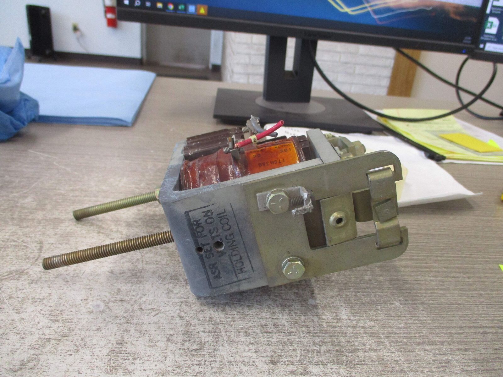 Westinghouse Type ASR11S Relay 1780720 125VDC Coil Used