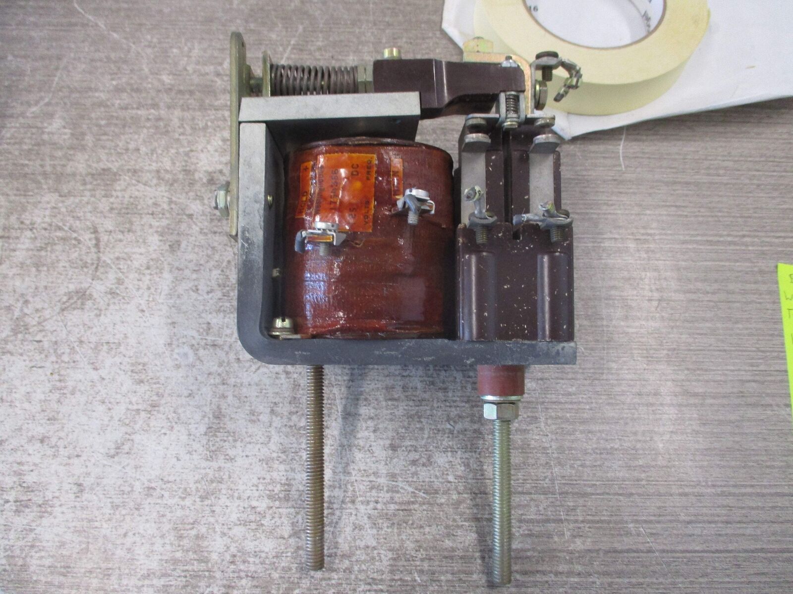 Westinghouse Type ASR11S Relay 1780720 125VDC Coil Used