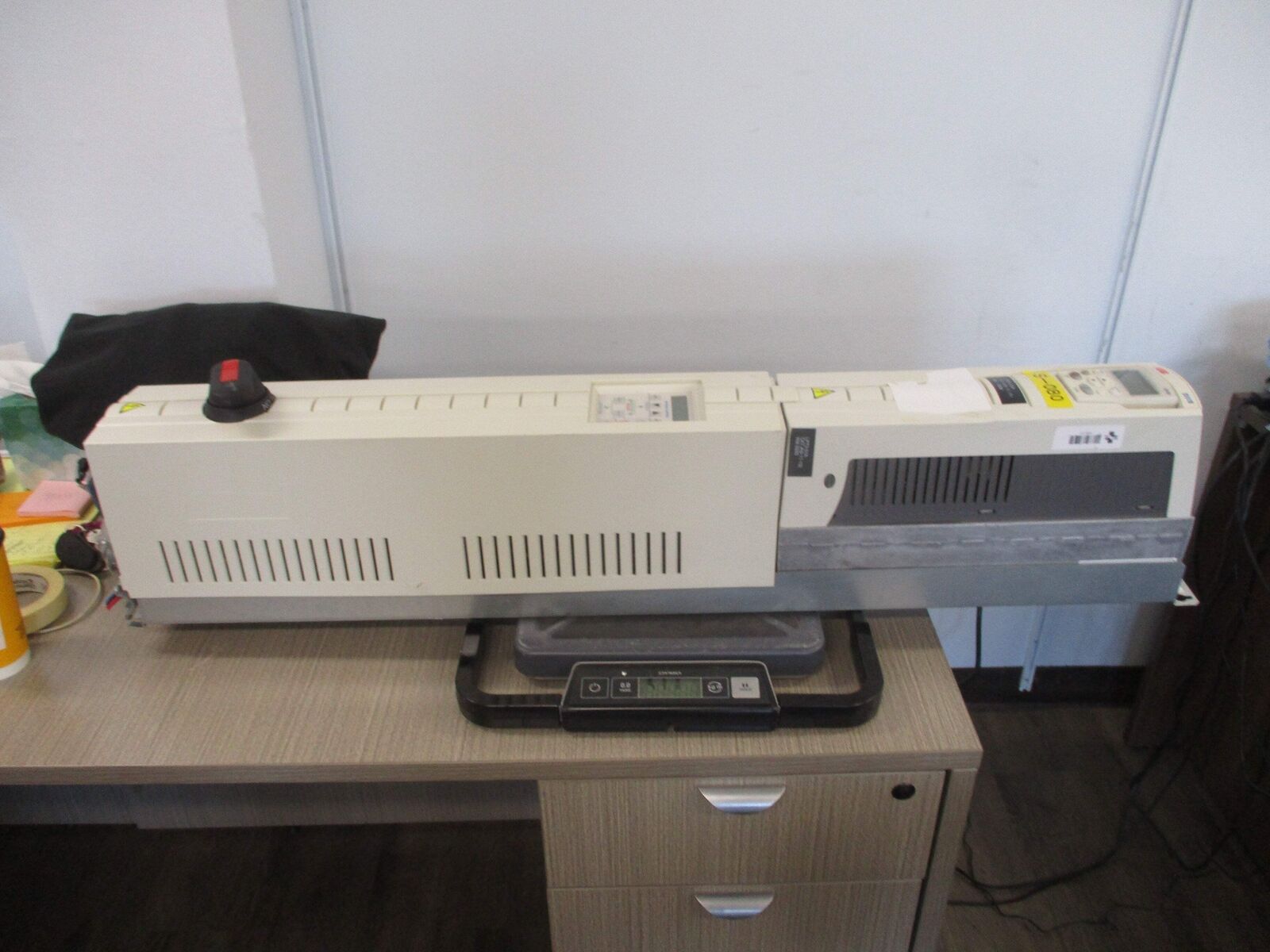 ABB ACH550 AC Drive W/Bypass ACH550-VCR-024A-2+F267 7.5HP 3Ph Input: 3PH 48-63Hz