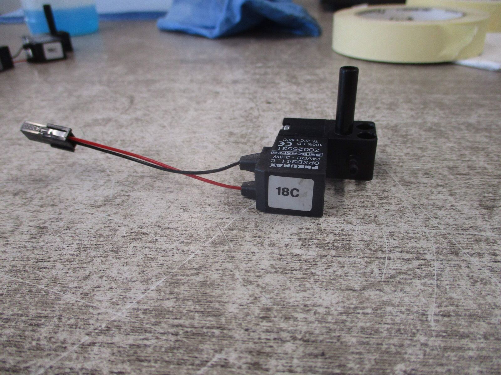 Pneumax Solenoid Valve OPXD341.C 24VDC *No Box* New Surplus