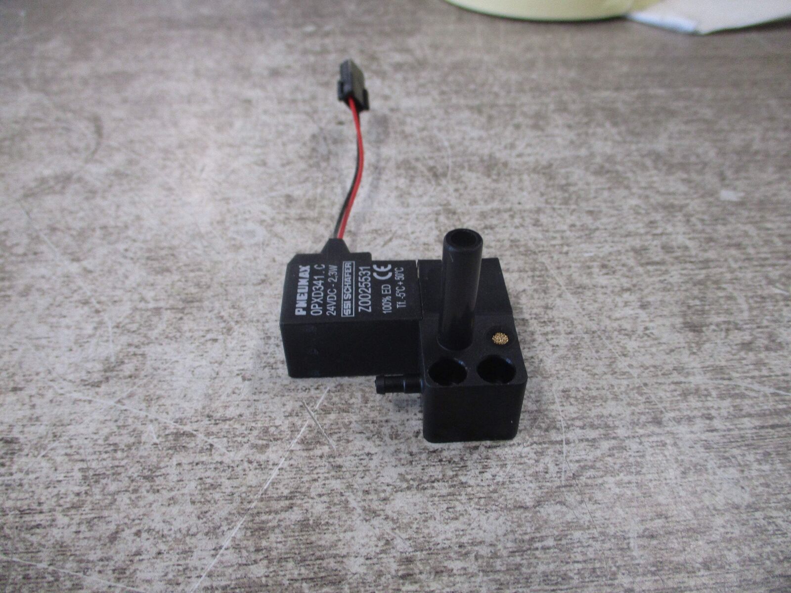 Pneumax Solenoid Valve OPXD341.C 24VDC *No Box* New Surplus