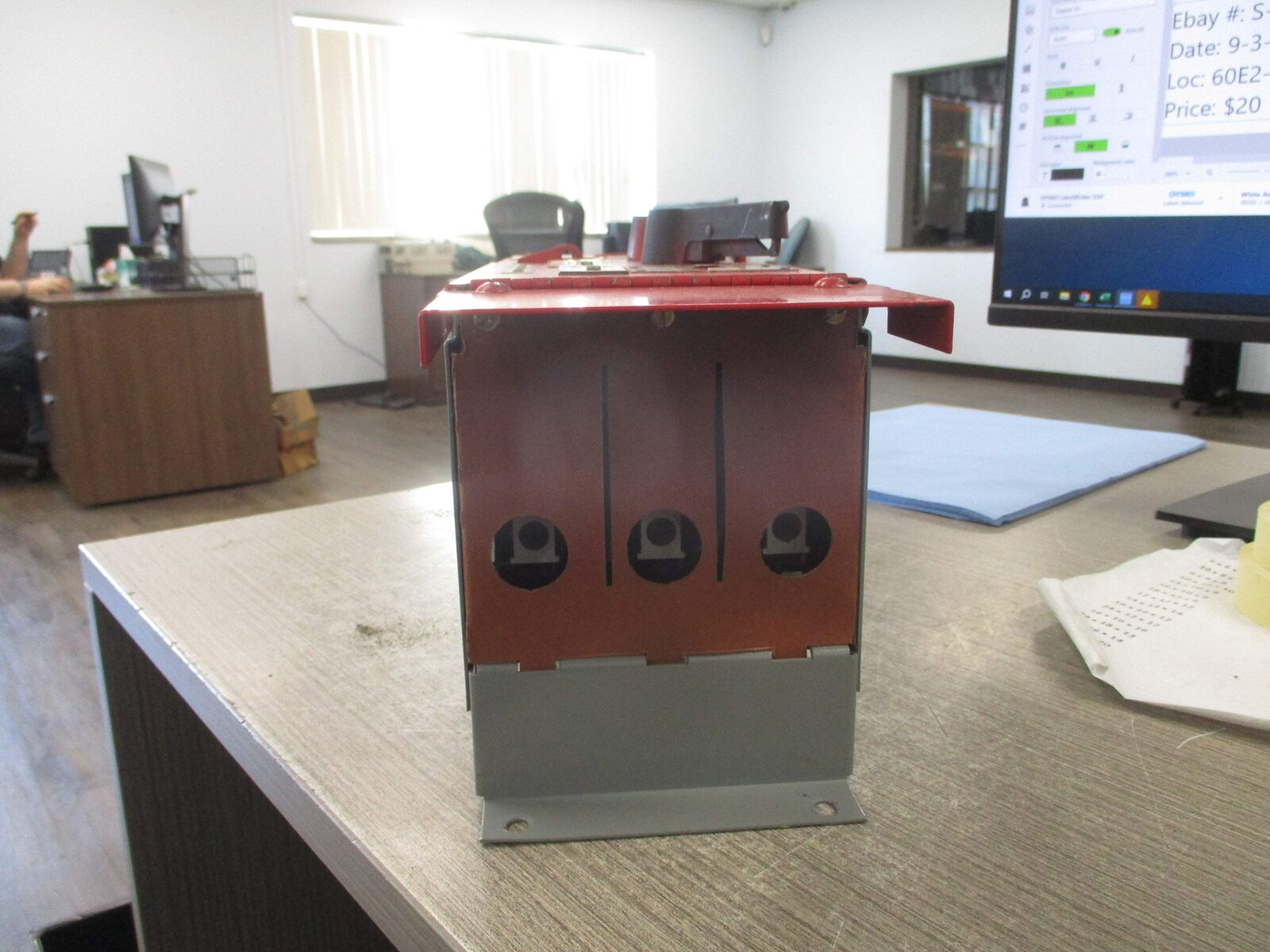 Cutler-Hammer Type M50 Dual Panelboard Switch FDPT3622R 60A 600V 3P W/Mounting H