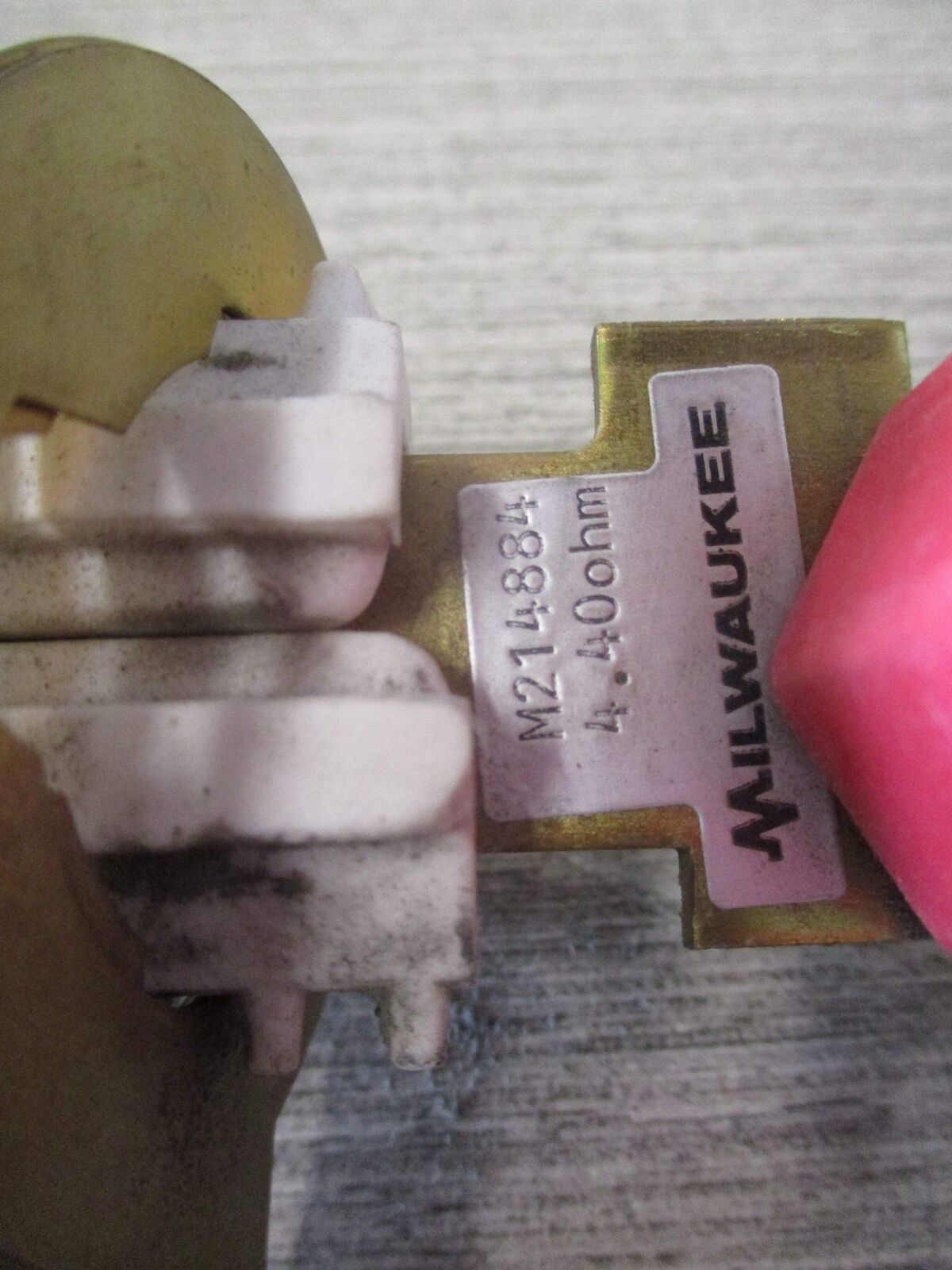 Milwaukee Shunt Resistor M214884 4.40 ohm Used