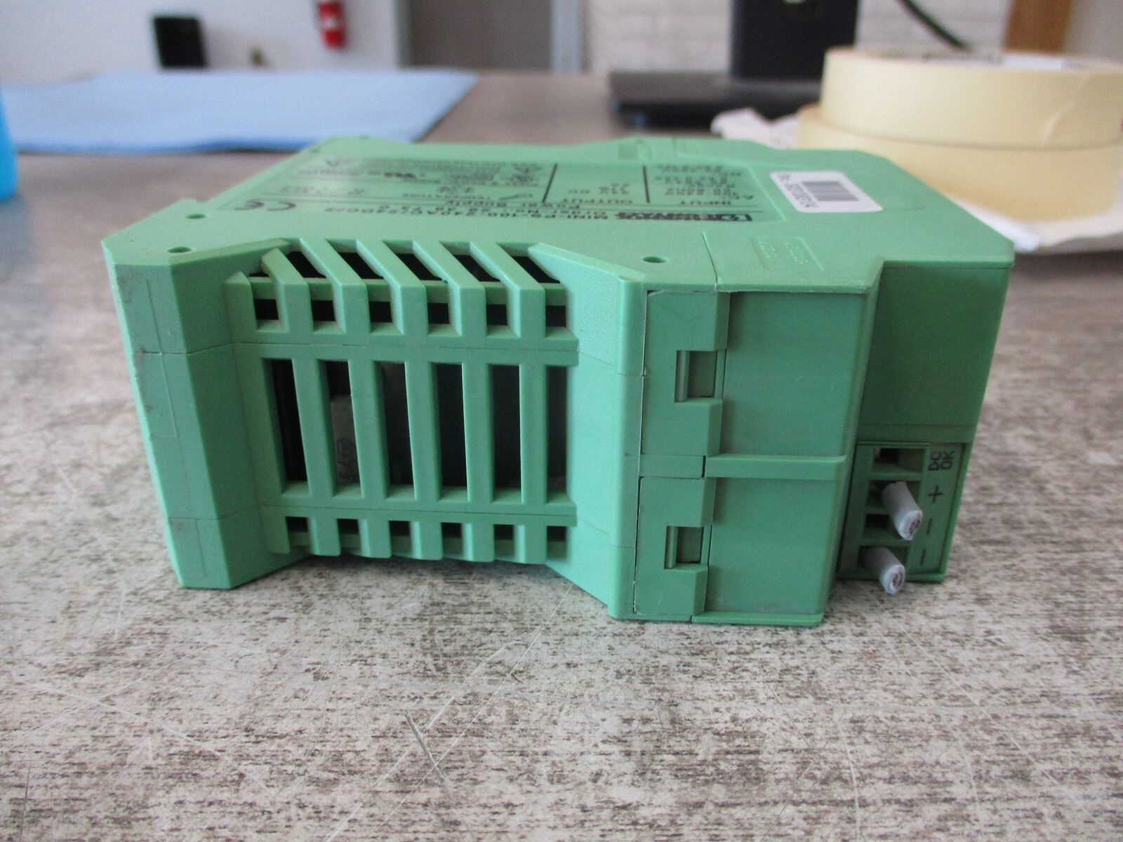 Phoenix Contact Power Supply 2938730 MINI-PS-100-240AC / 24DC / 2 Input: AC: 100