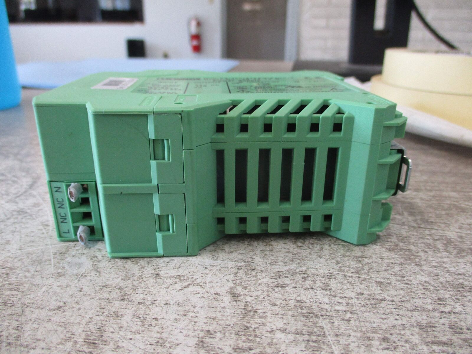 Phoenix Contact Power Supply 2938730 MINI-PS-100-240AC / 24DC / 2 Input: AC: 100