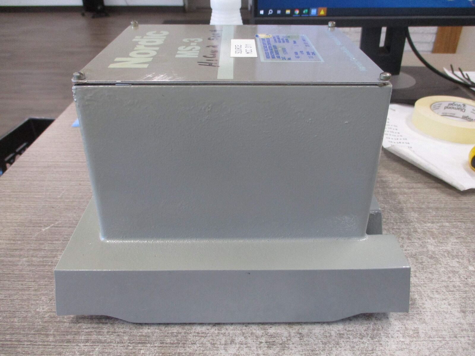 Nordic MS-3 Soft Start 1634600 20HP 460V 3Ph 60Hz 35A Used