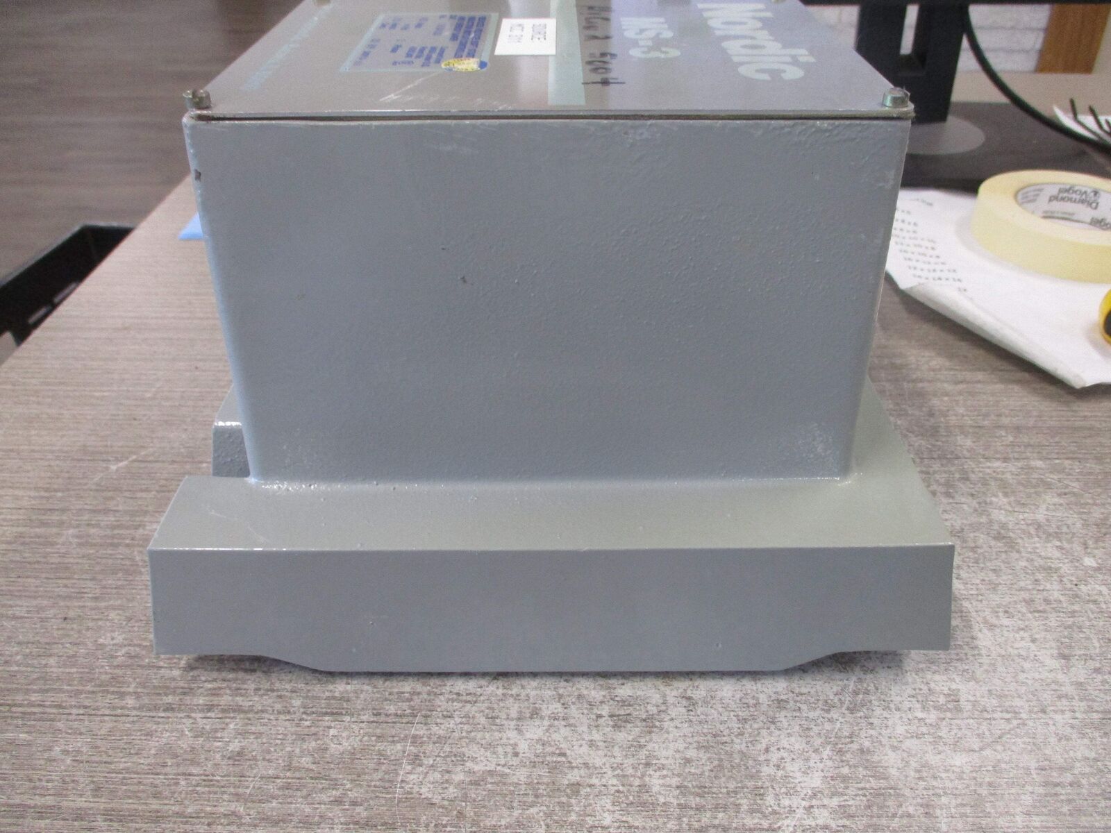 Nordic MS-3 Soft Start 1634600 20HP 460V 3Ph 60Hz 35A Used