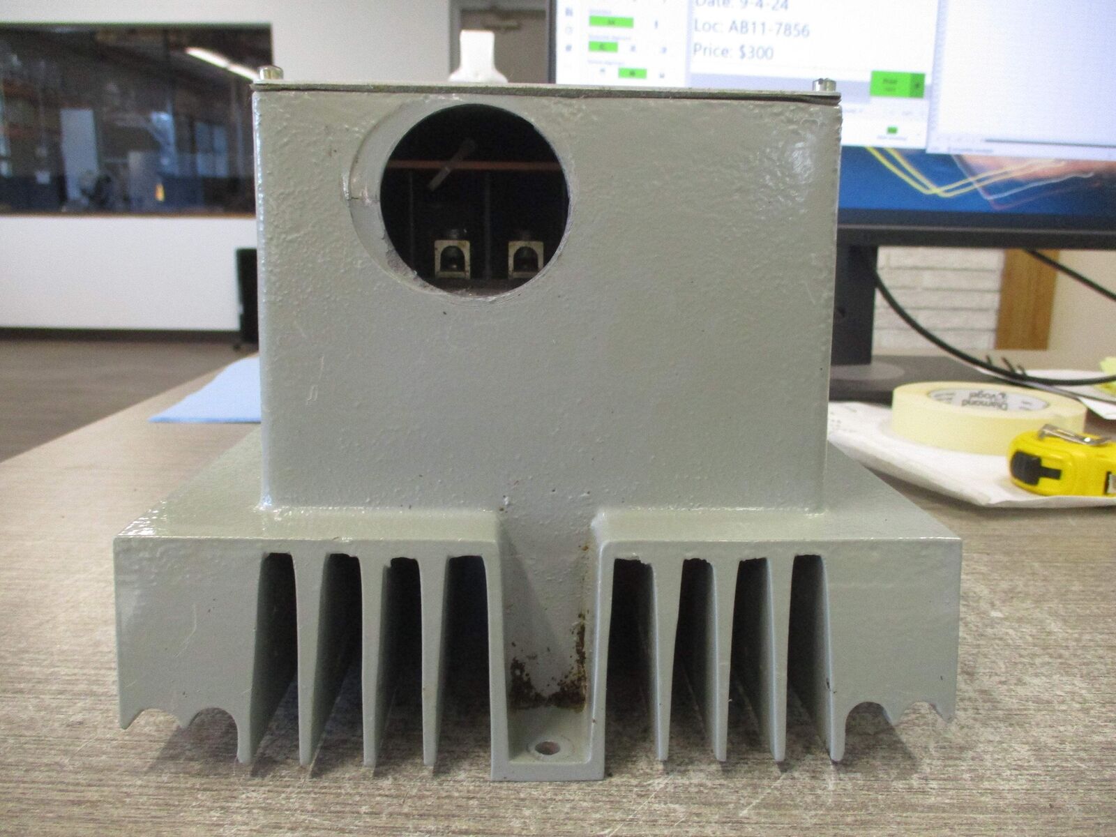 Nordic MS-3 Soft Start 1634600 20HP 460V 3Ph 60Hz 35A Used