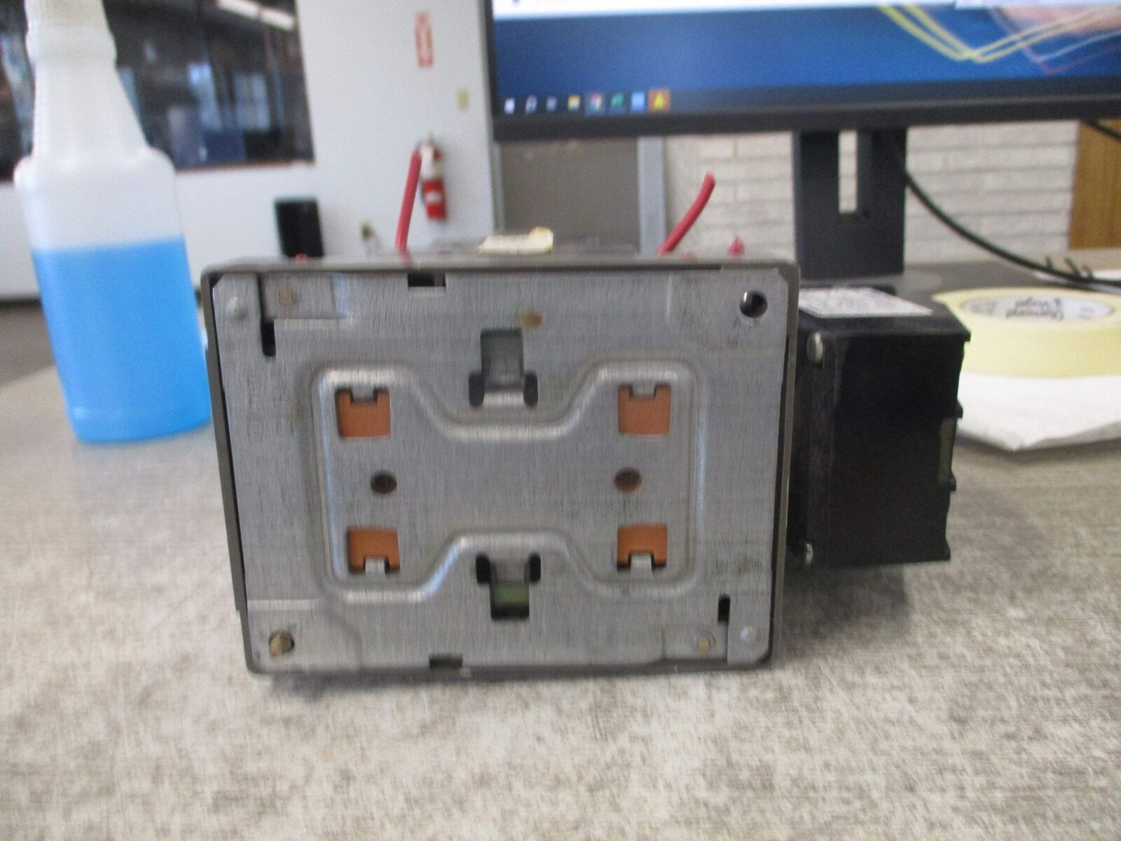 Siemens Size 3 Starter CXL 30*3/3UA58 00-2U 120V Coil Trip: 63-80A Used