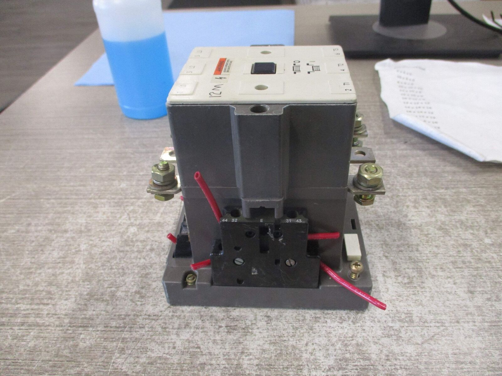 Siemens Size 3 Contactor CXL 30*3 120V Coil 100A 600V 3P Used