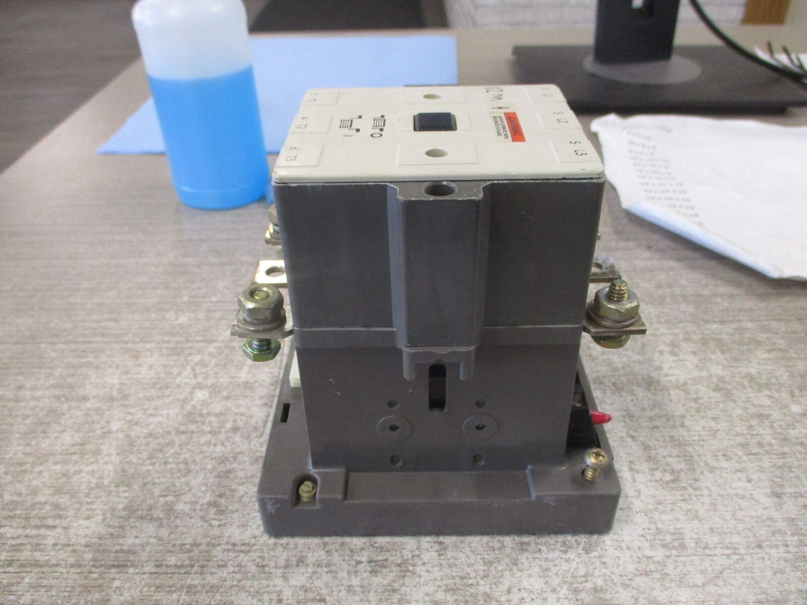 Siemens Size 3 Contactor CXL 30*3 120V Coil 100A 600V 3P Used