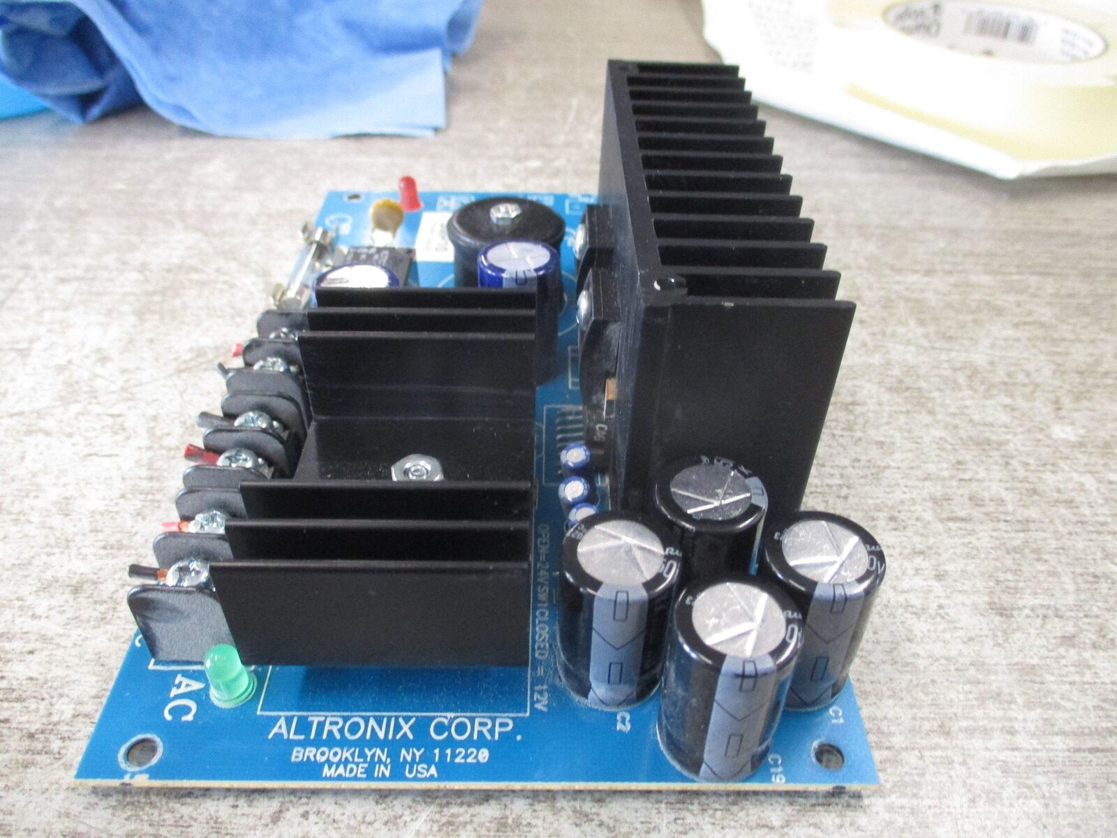 Altronix Power Supply SMP10 Used