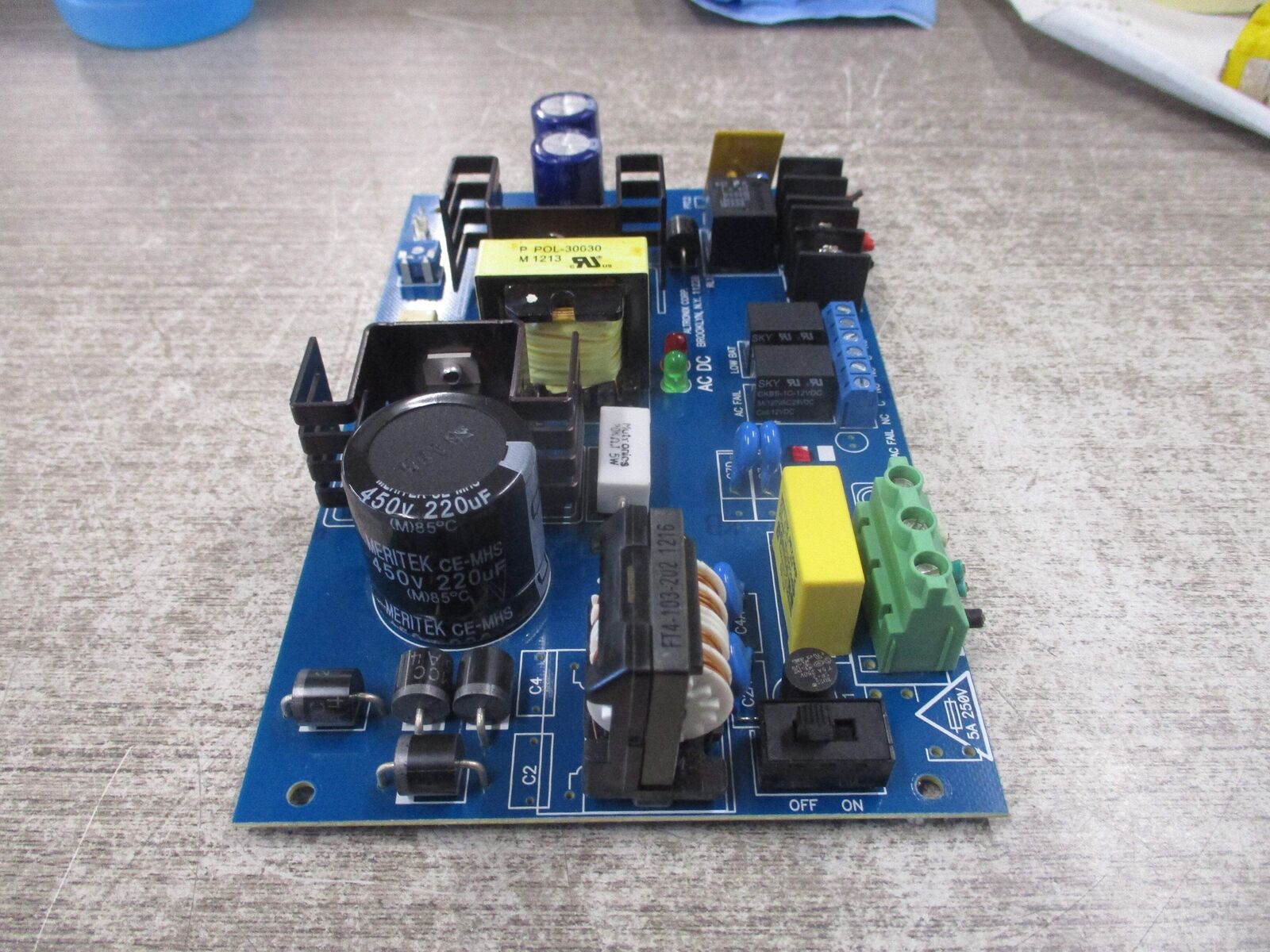 Altronix Offline Switching Power Supply OLS120 Used