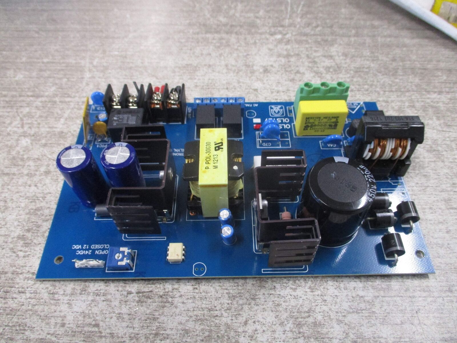Altronix Offline Switching Power Supply OLS120 Used