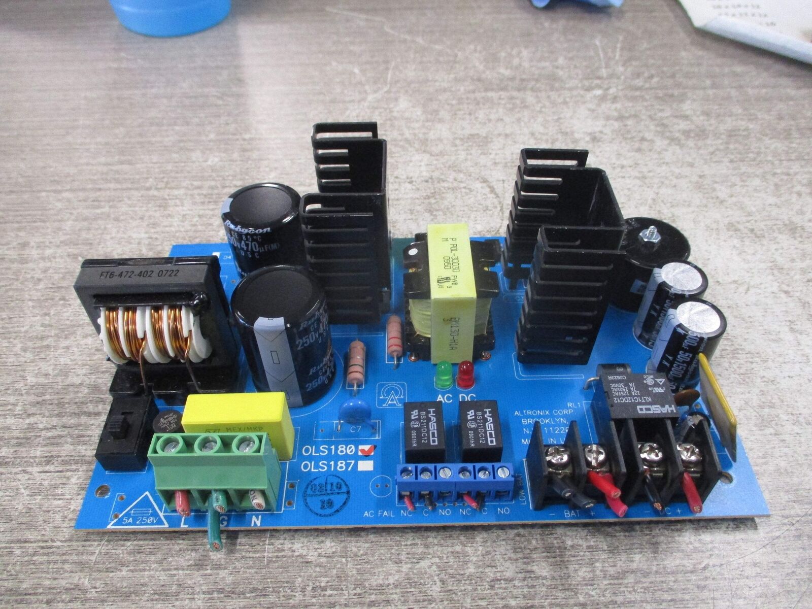 Altronix Offline Switching Power Supply OLS180 Used