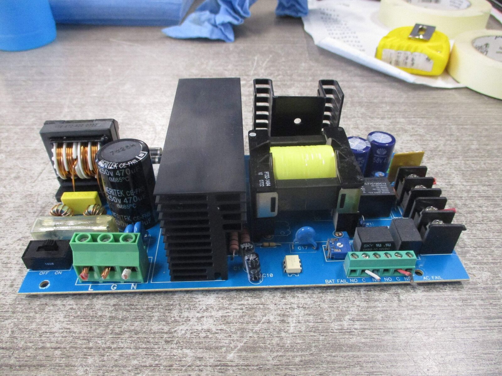 Altronix Offline Switching Power Supply OLS180 Used