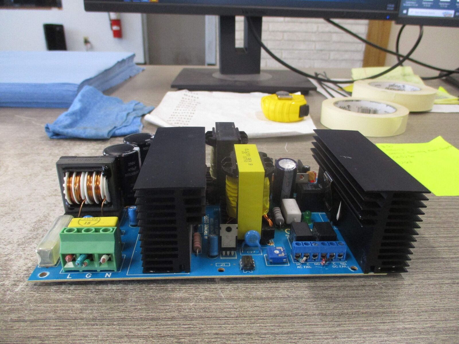 Altronix Offline Switching Power Supply OLS250 Used