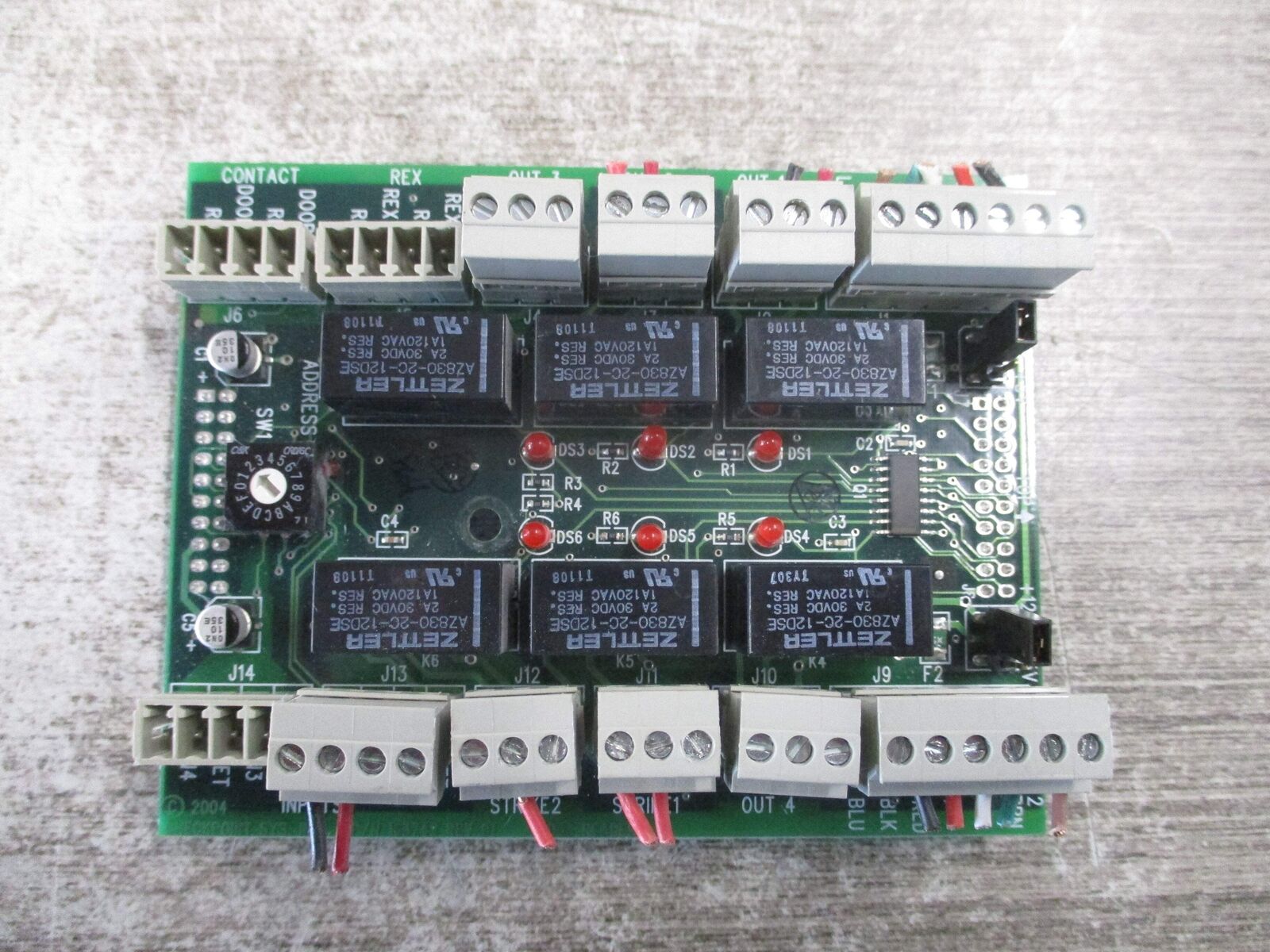 Checkpoint Systems A1033 Reader 163742 Rev. 01 *Missing (3) Plugs* Used