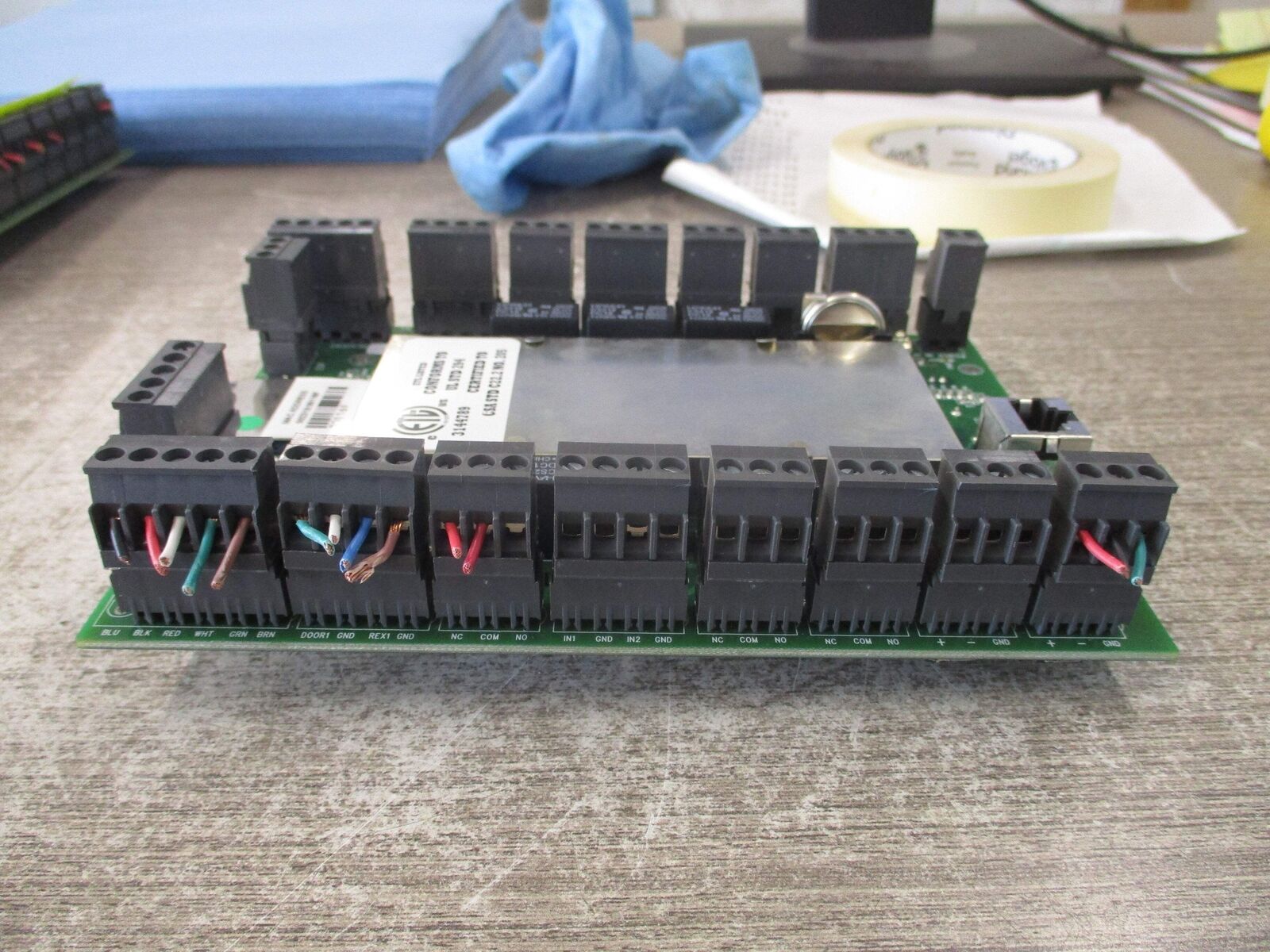 Sielox Badge Access Controller 5600008 Rev. 61 W/SD Card Used