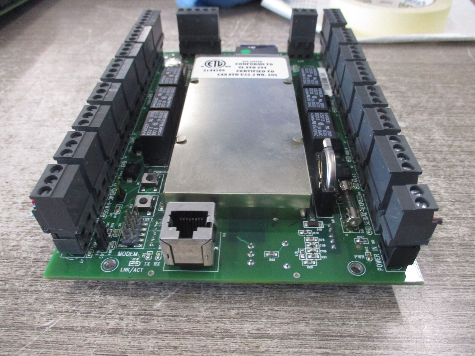 Sielox Badge Access Controller 5600008 Rev. 61 W/SD Card Used