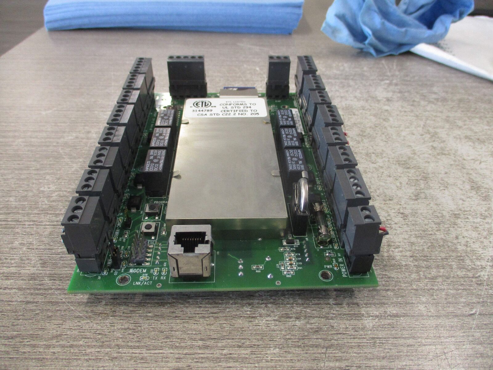 Sielox Badge Access Controller 5600008 Rev. 65 W/SD Card Used