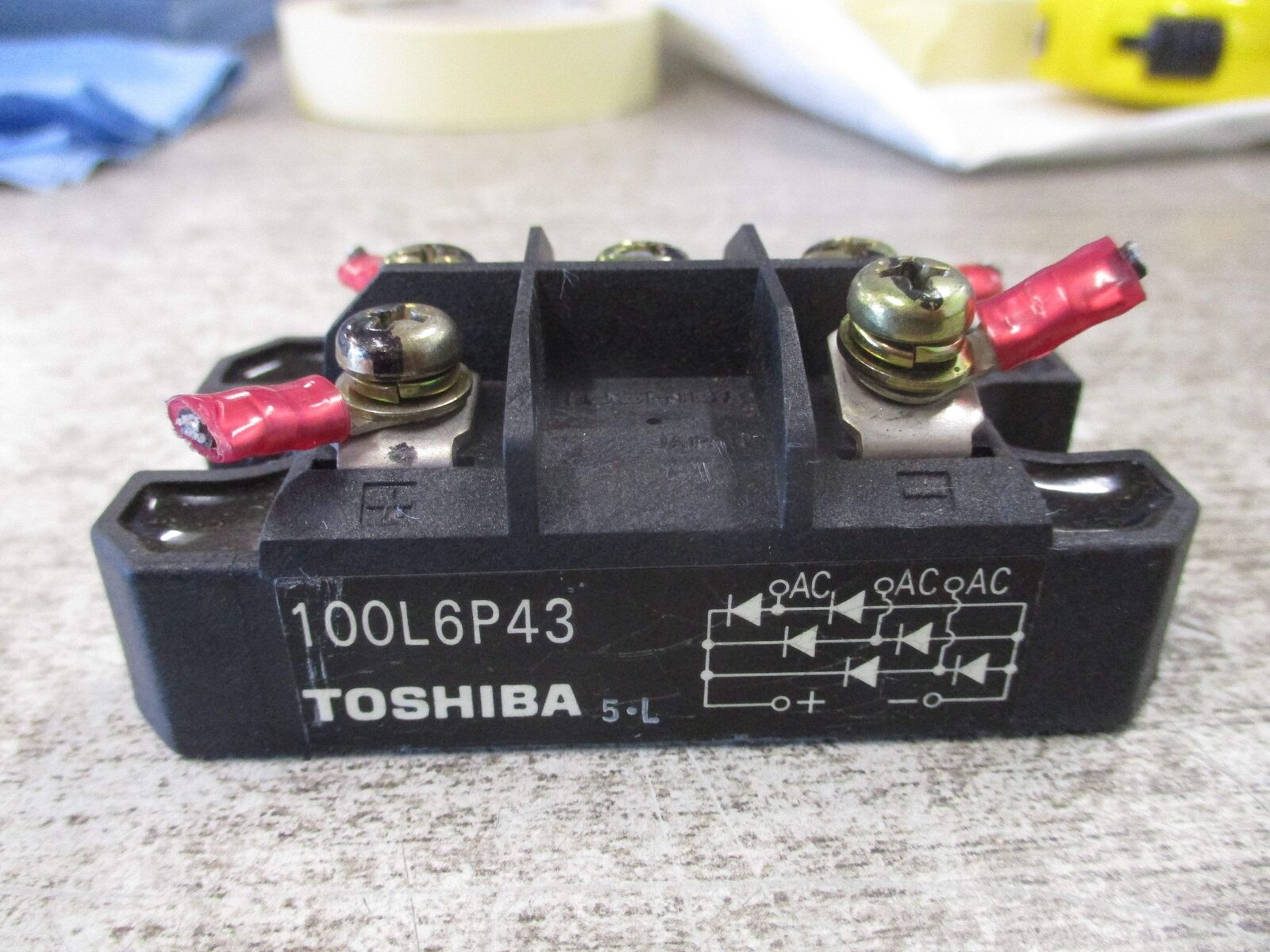 Toshiba IGBT Module 100L6P43 Used