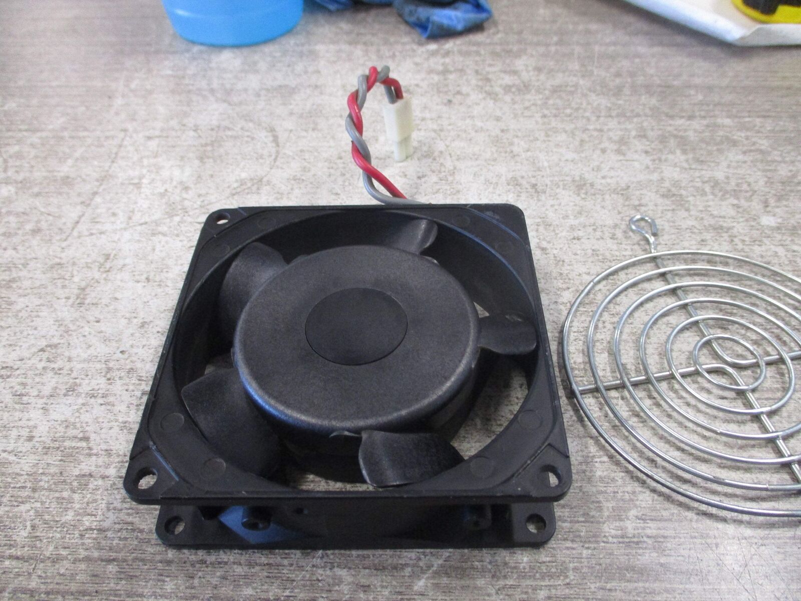 Minebea-Matsushita NMB-MAT Axial Fan 3610PS-23T-B30 230VAC 50/60Hz 1Ph 13/10W Us