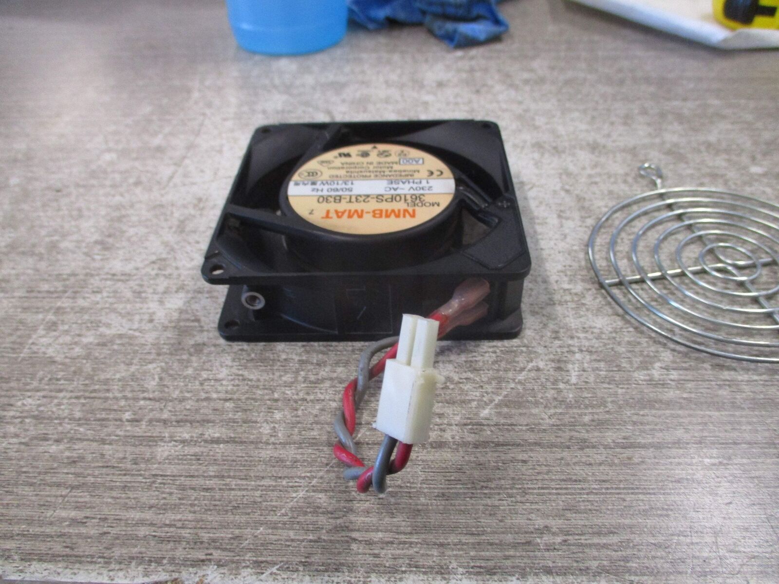Minebea-Matsushita NMB-MAT Axial Fan 3610PS-23T-B30 230VAC 50/60Hz 1Ph 13/10W Us