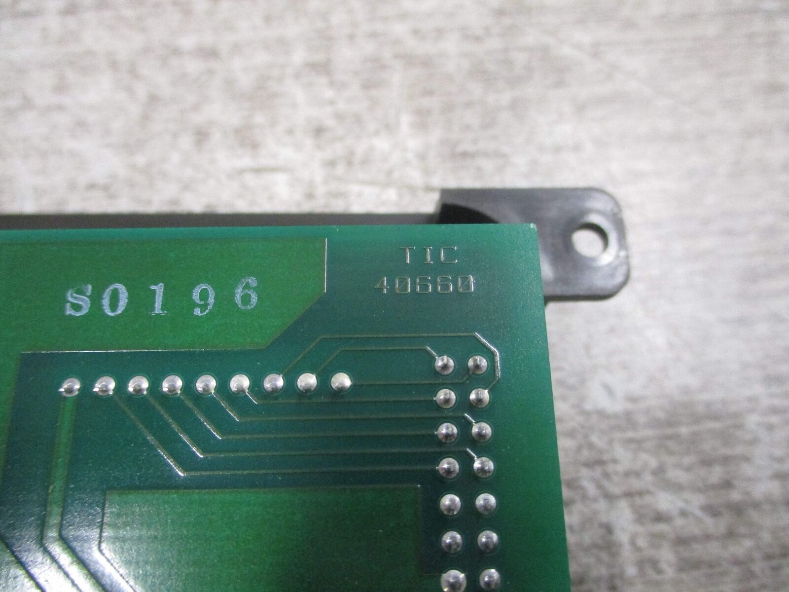 Toshiba Tosvert Drive Keypad TIC 40660 Used