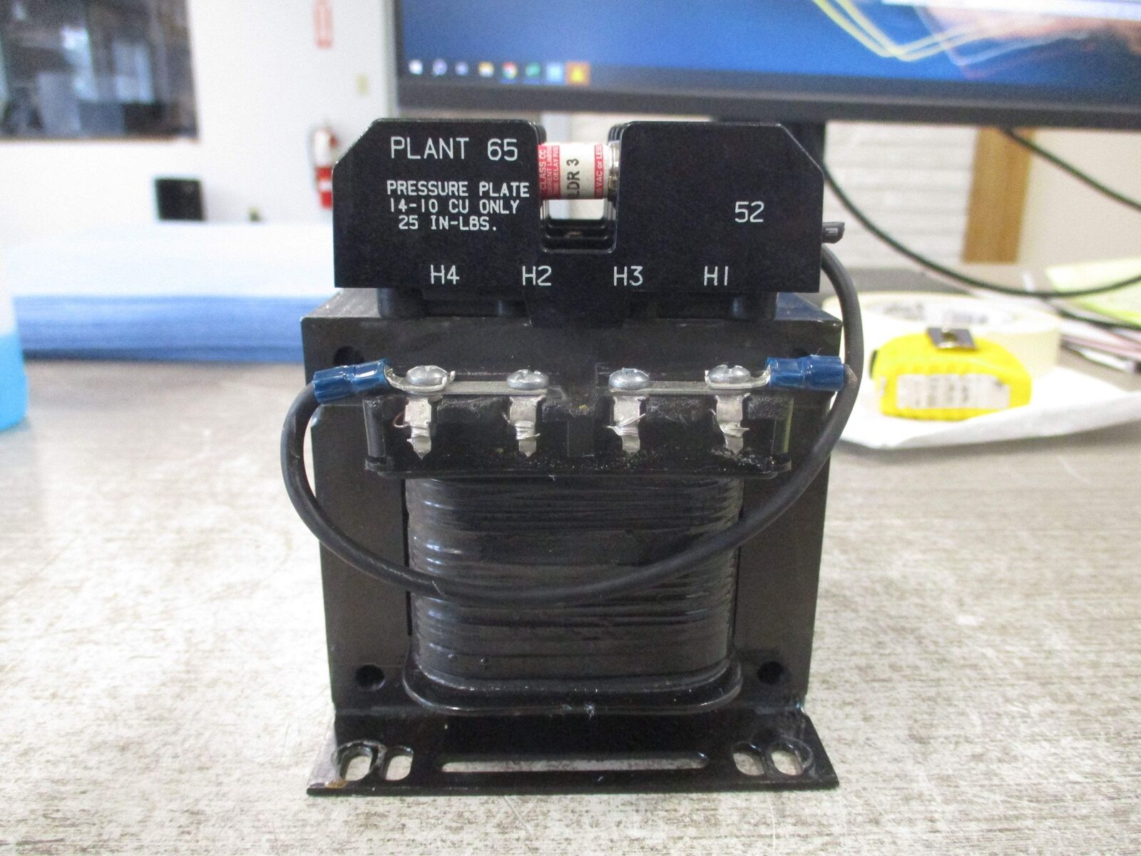 Square D Control Transformer 9070 KF150D1 0.150kVA Pri: 240/480V Sec: 120V Used
