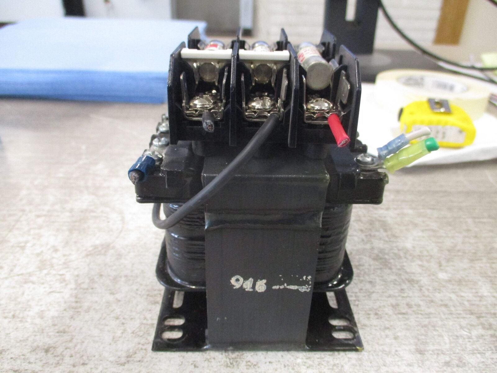 Square D Control Transformer 9070 KF150D1 0.150kVA Pri: 240/480V Sec: 120V Used