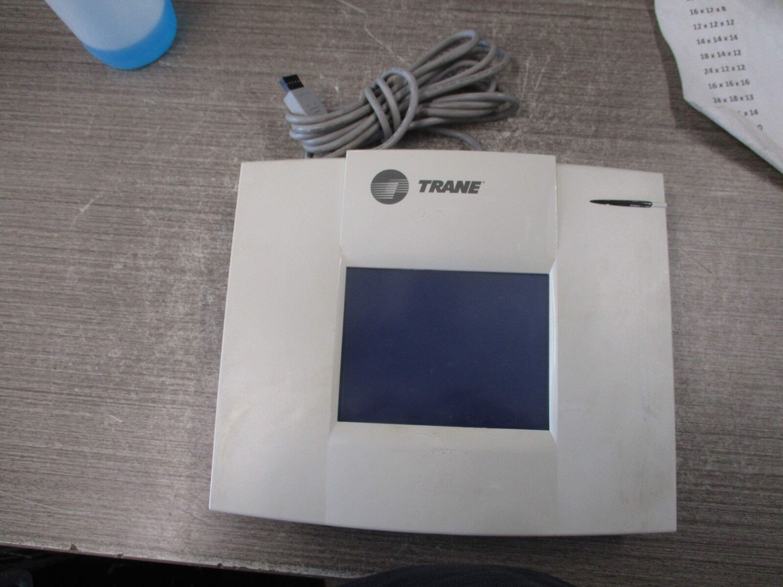 Trane Operator Display 49500468(X13760014-01) Rev. 11 24VAC 1A 50/60Hz Used