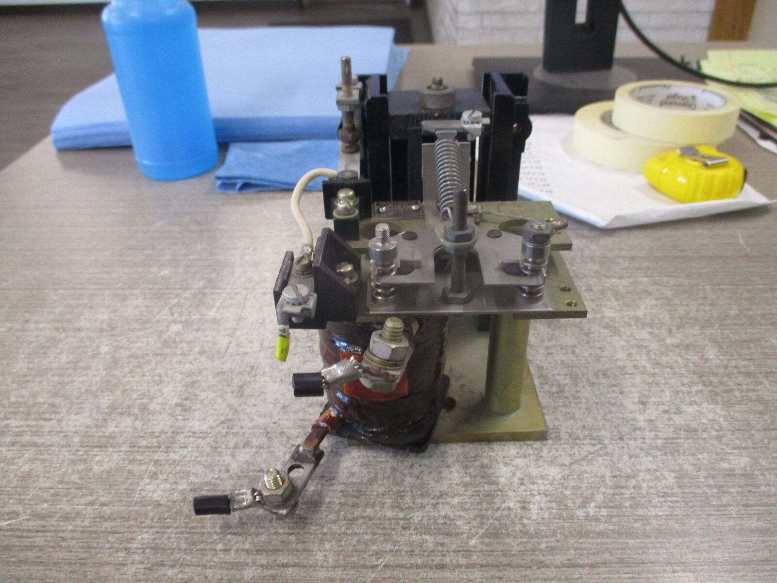 Westinghouse Type AV Relay 32A1528G06 Used