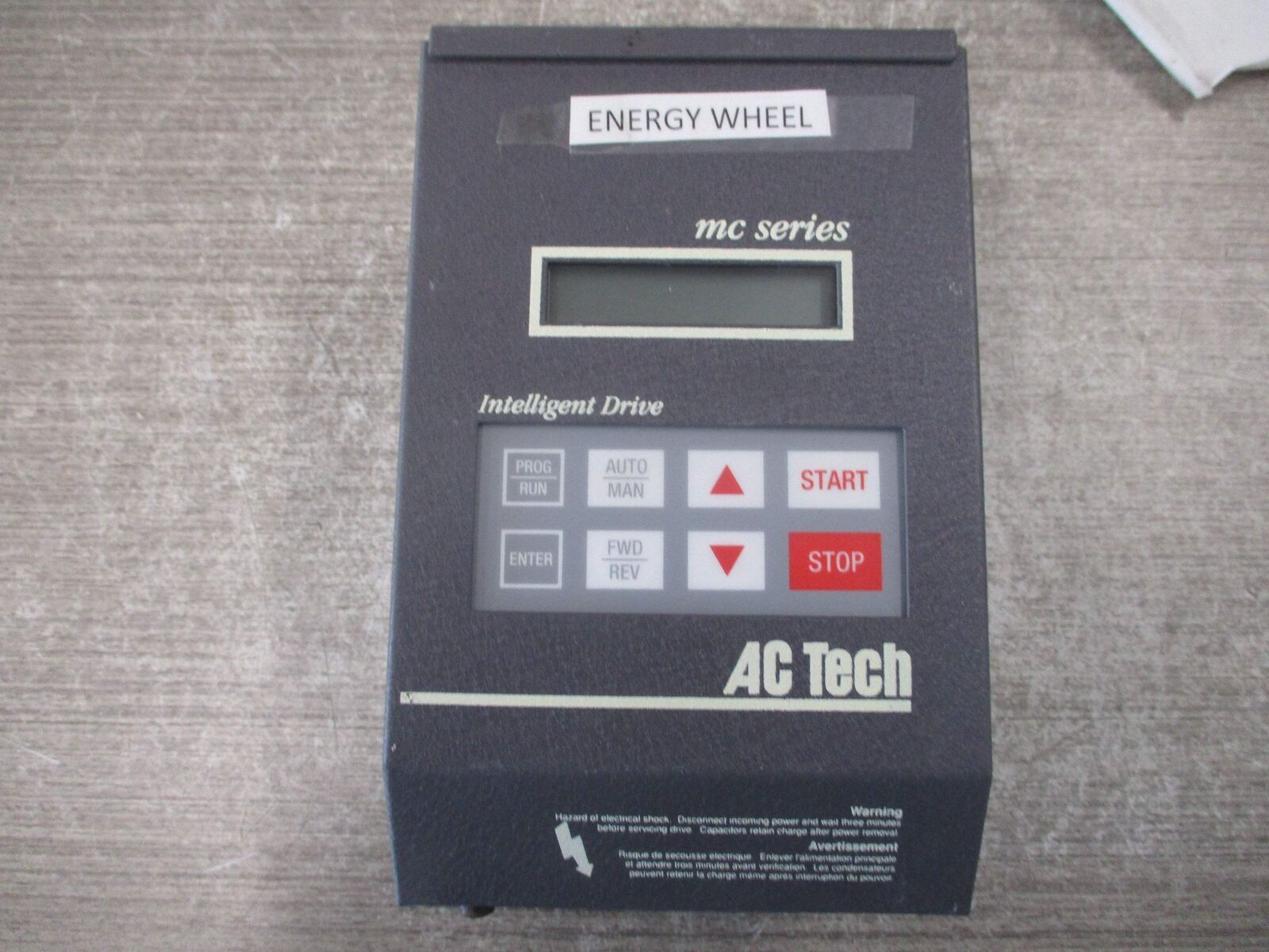 AC Tech MC Series Intelligent AC Drive M1205B 0.5HP 3PH Input: 200/240V 56-60Hz