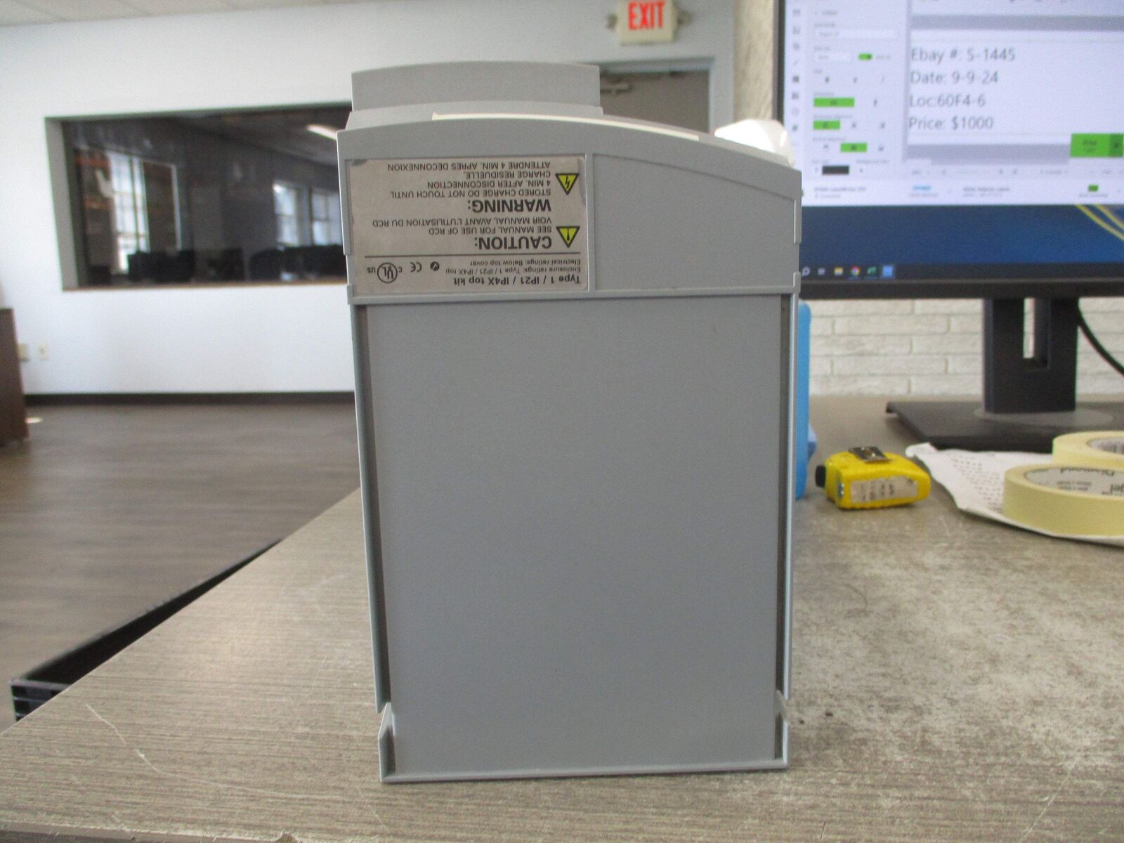 Danfoss VLT AC Drive 131F0700 5HP 3Ph Input: 3X200-240V 50/60Hz 15.0A Output: 3X