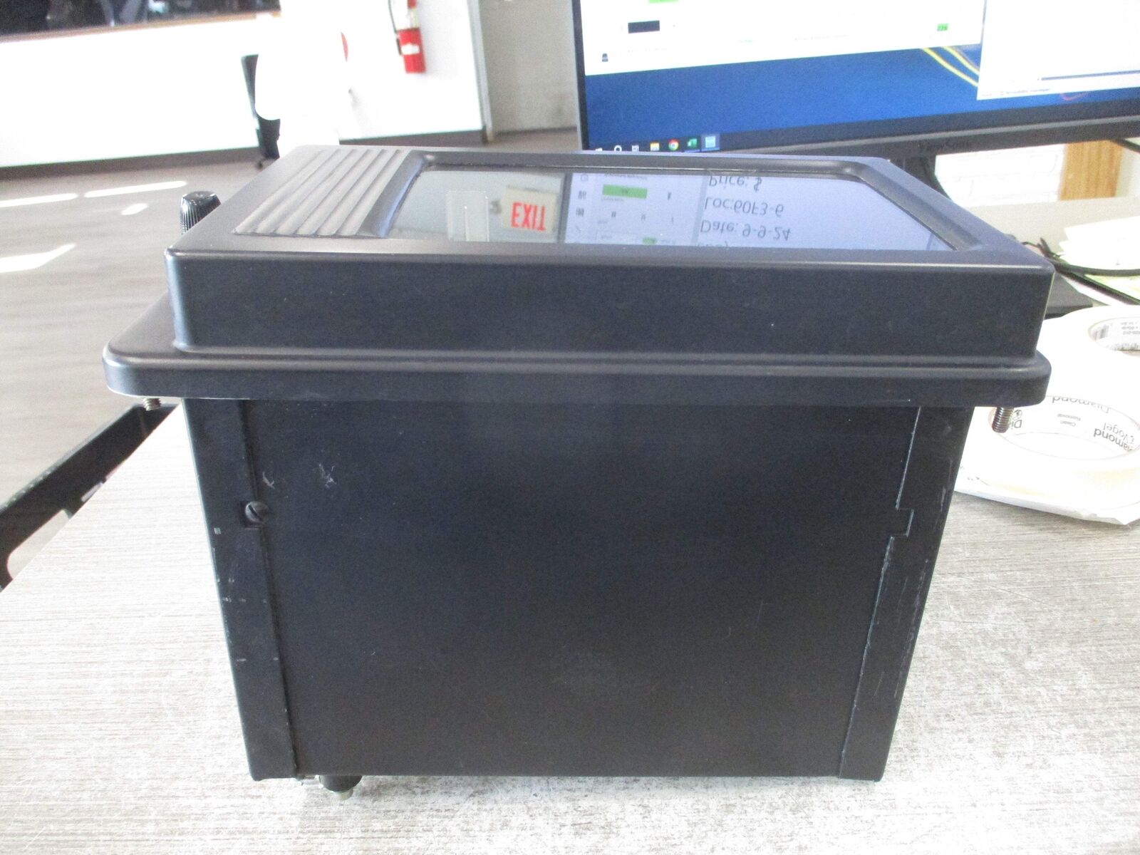 Westinghouse Type D4B-2F Watthour Meter 246C715G01 120V 60Hz Used