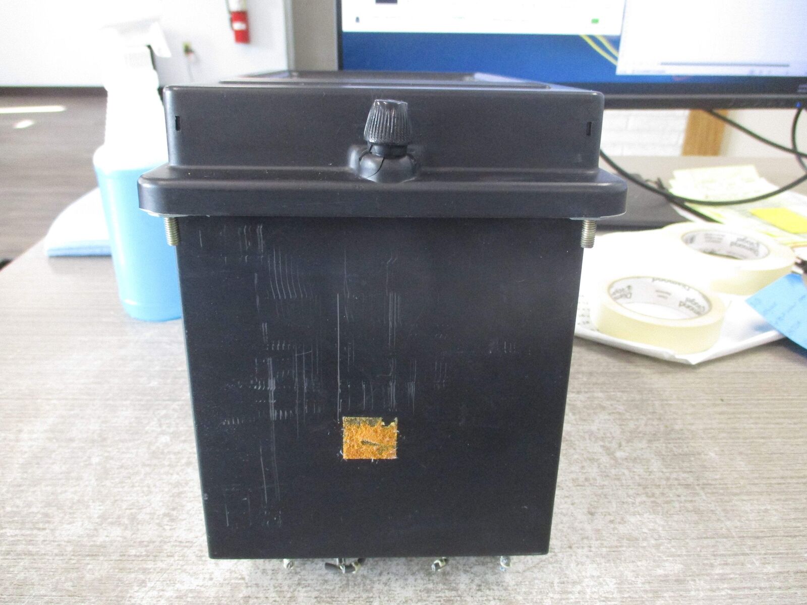 Westinghouse Type D4B-2F Watthour Meter 246C715G01 120V 60Hz Used